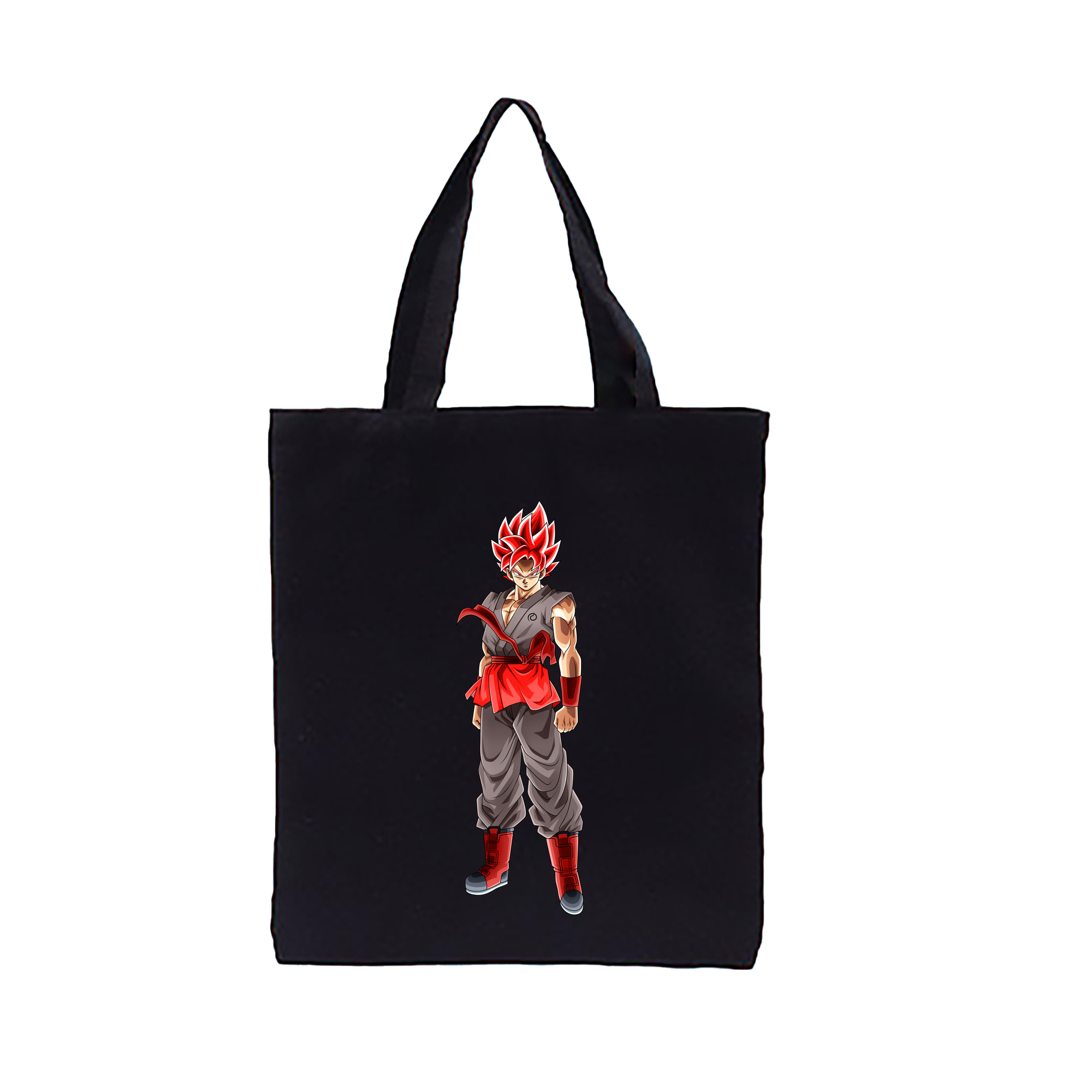 （画像用） ドラゴンボール 孫 悟飯（そんごはん）DRAGON BALL Son Gohan 縦型キャンバス生地手提げバッグ　トートバッグ