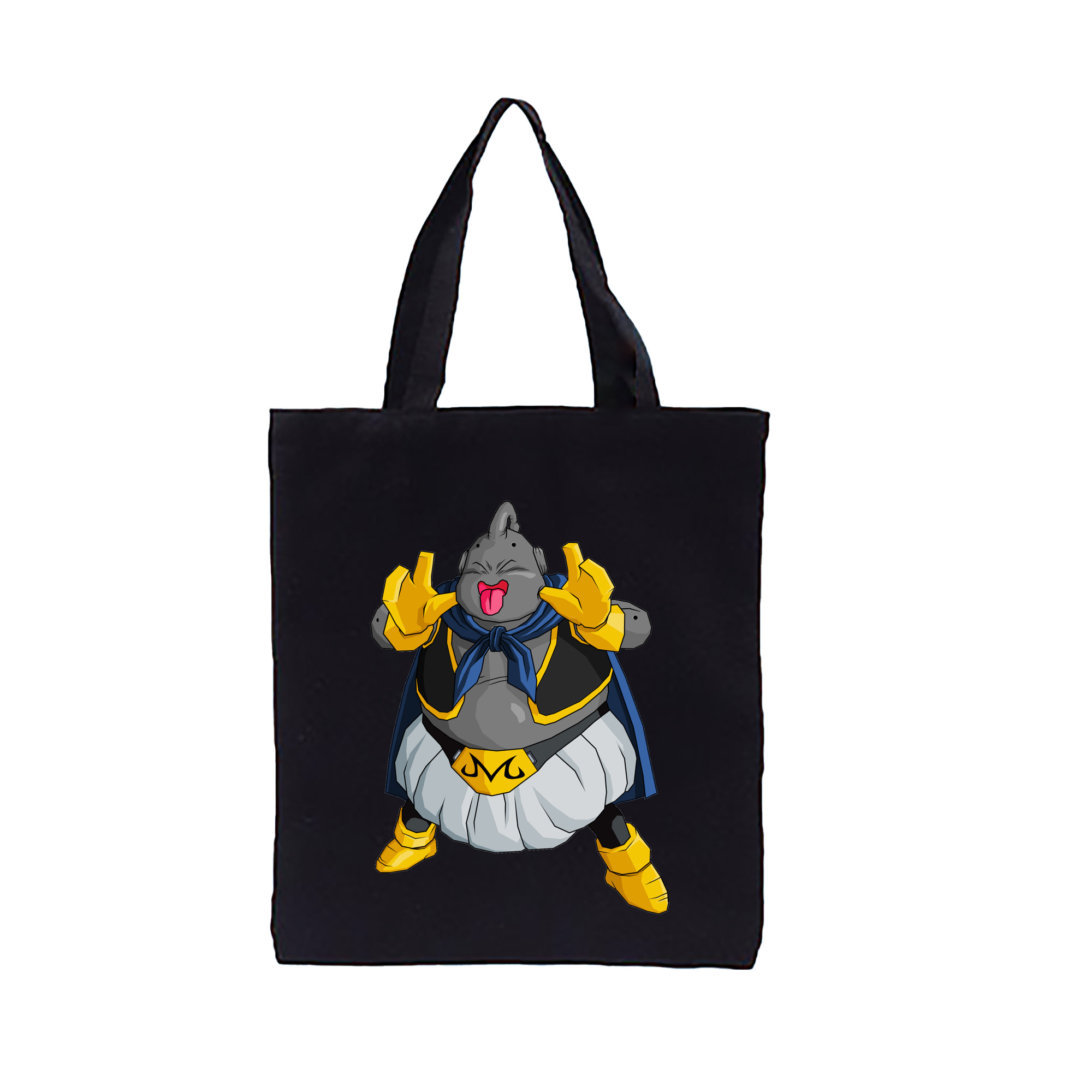 （画像用） ドラゴンボール 魔人ブウ DRAGON BALL Majin Buu 縦型キャンバス生地手提げバッグ　トートバッグ