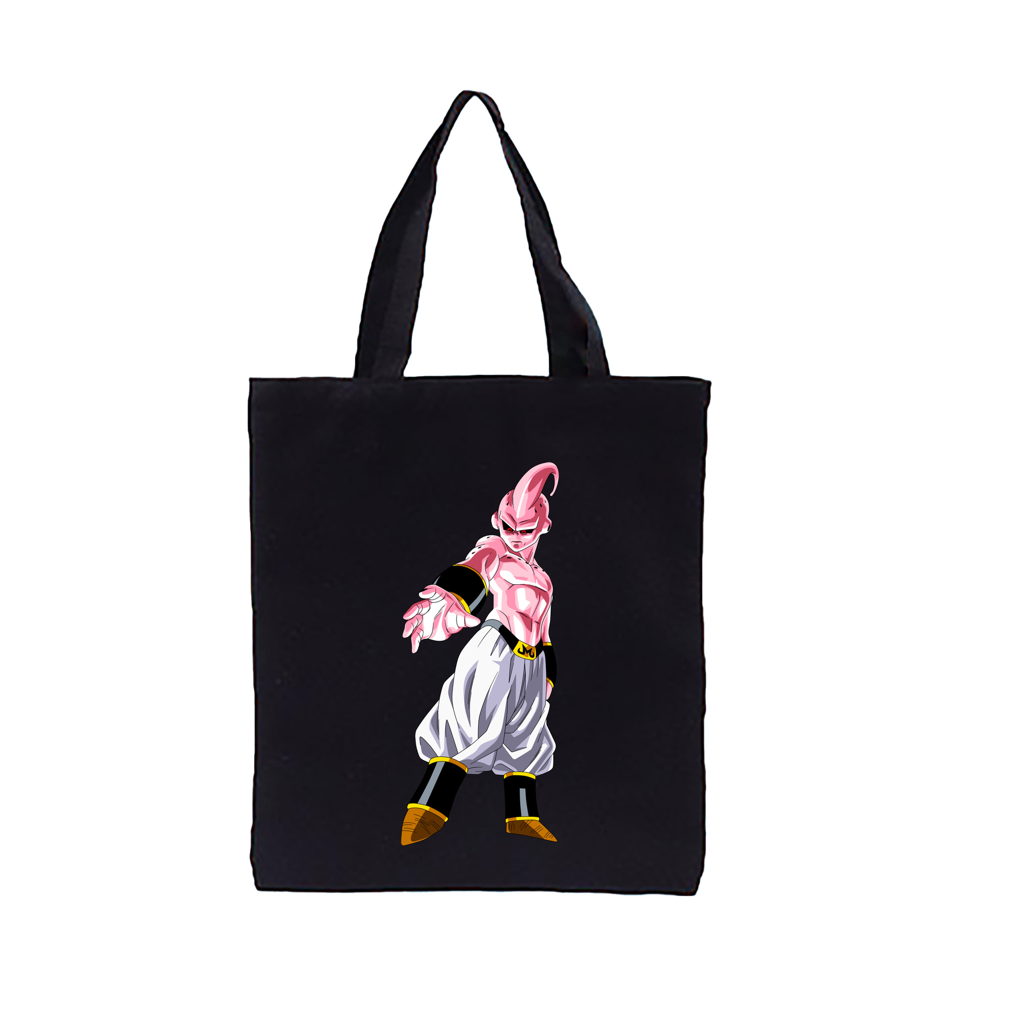 （画像用） ドラゴンボール 魔人ブウ DRAGON BALL Majin Buu 縦型キャンバス生地手提げバッグ　トートバッグ