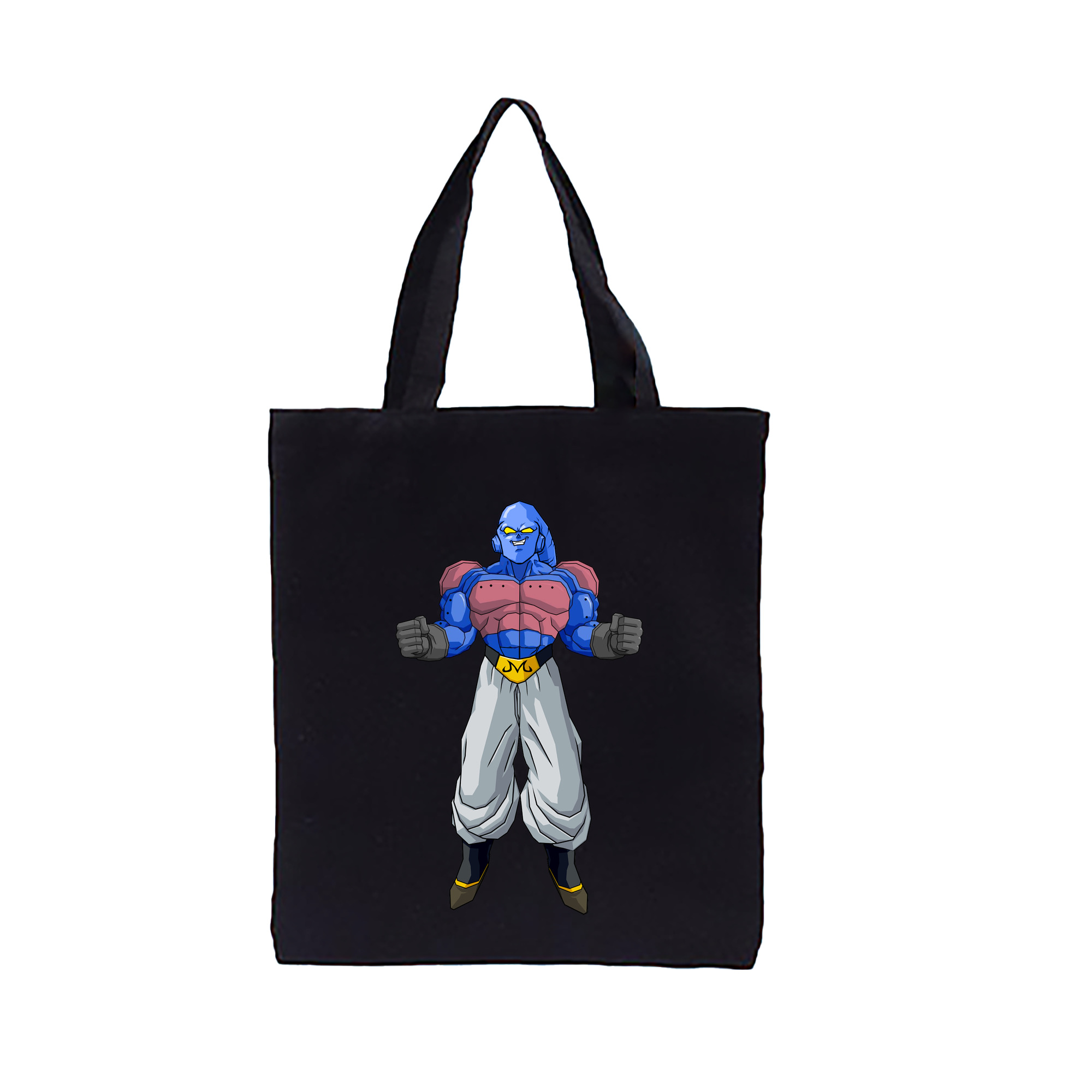 （画像用） ドラゴンボール 魔人ブウ DRAGON BALL Majin Buu 縦型キャンバス生地手提げバッグ　トートバッグ