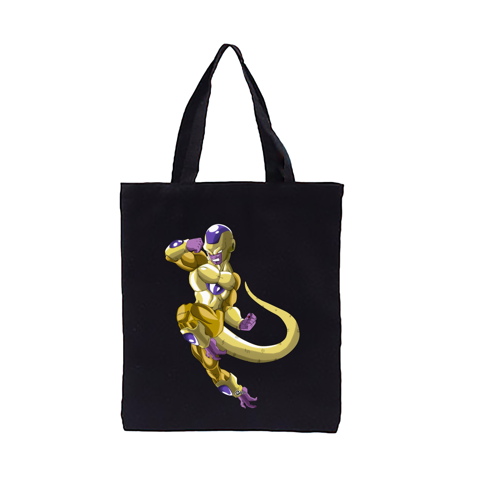 （画像用） ドラゴンボール フリーザ DRAGON BALL Frieza 縦型キャンバス生地手提げバッグ　トートバッグ