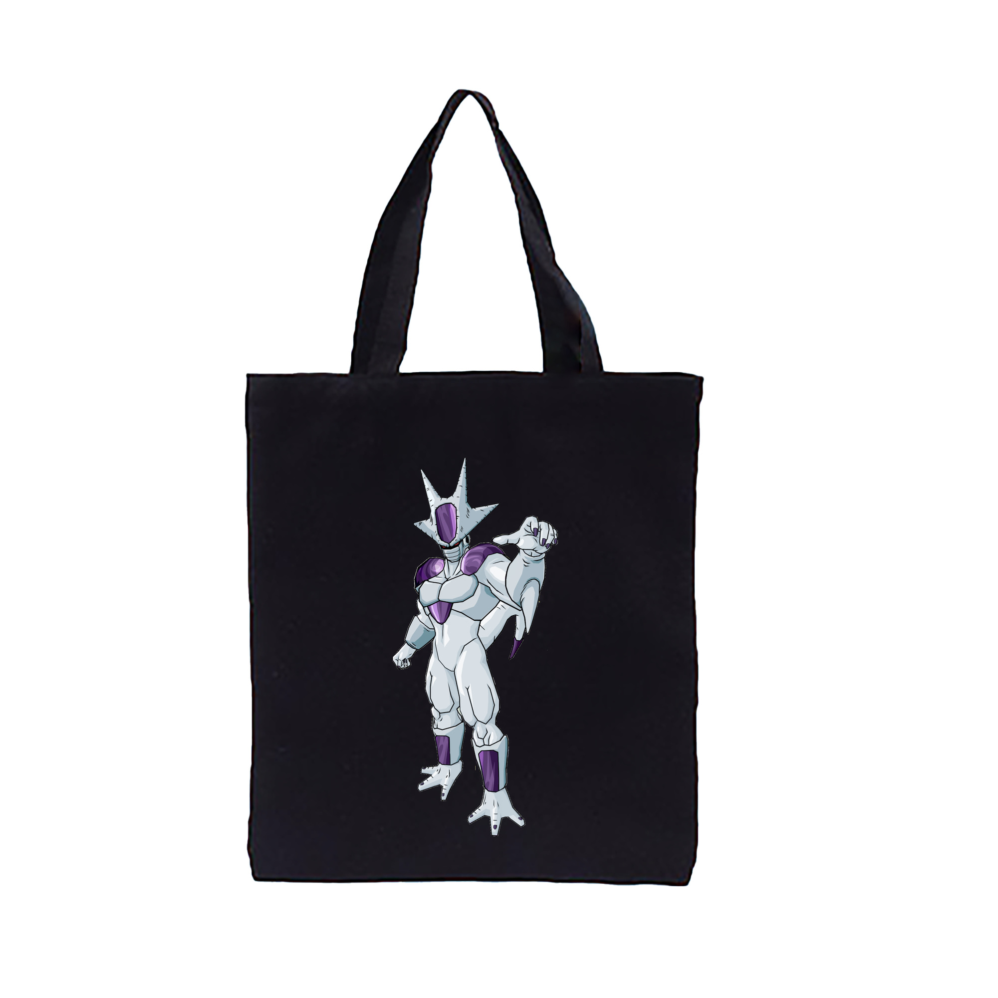 （画像用） ドラゴンボール クウラ DRAGON BALL Cooler Coora 縦型キャンバス生地手提げバッグ　トートバッグ