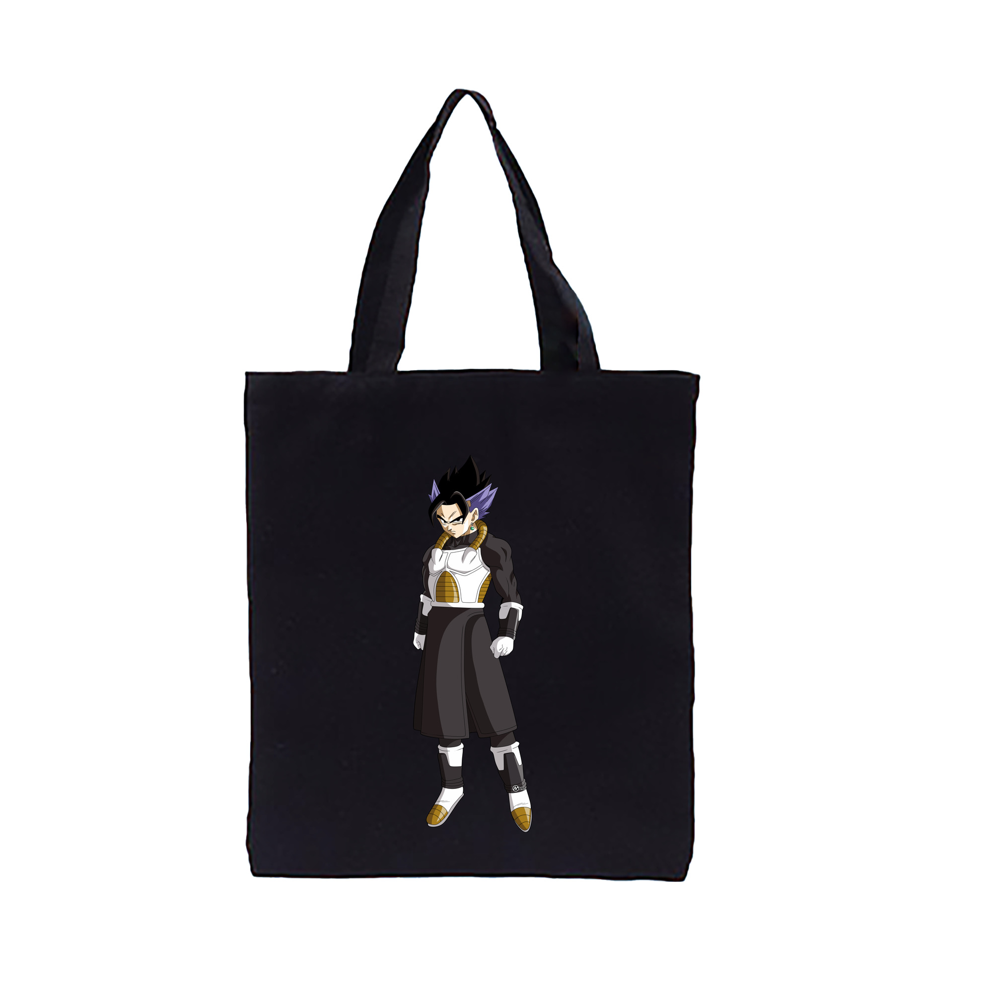 （画像用） ドラゴンボール ベジット DRAGON BALL Vegetto 縦型キャンバス生地手提げバッグ　トートバッグ