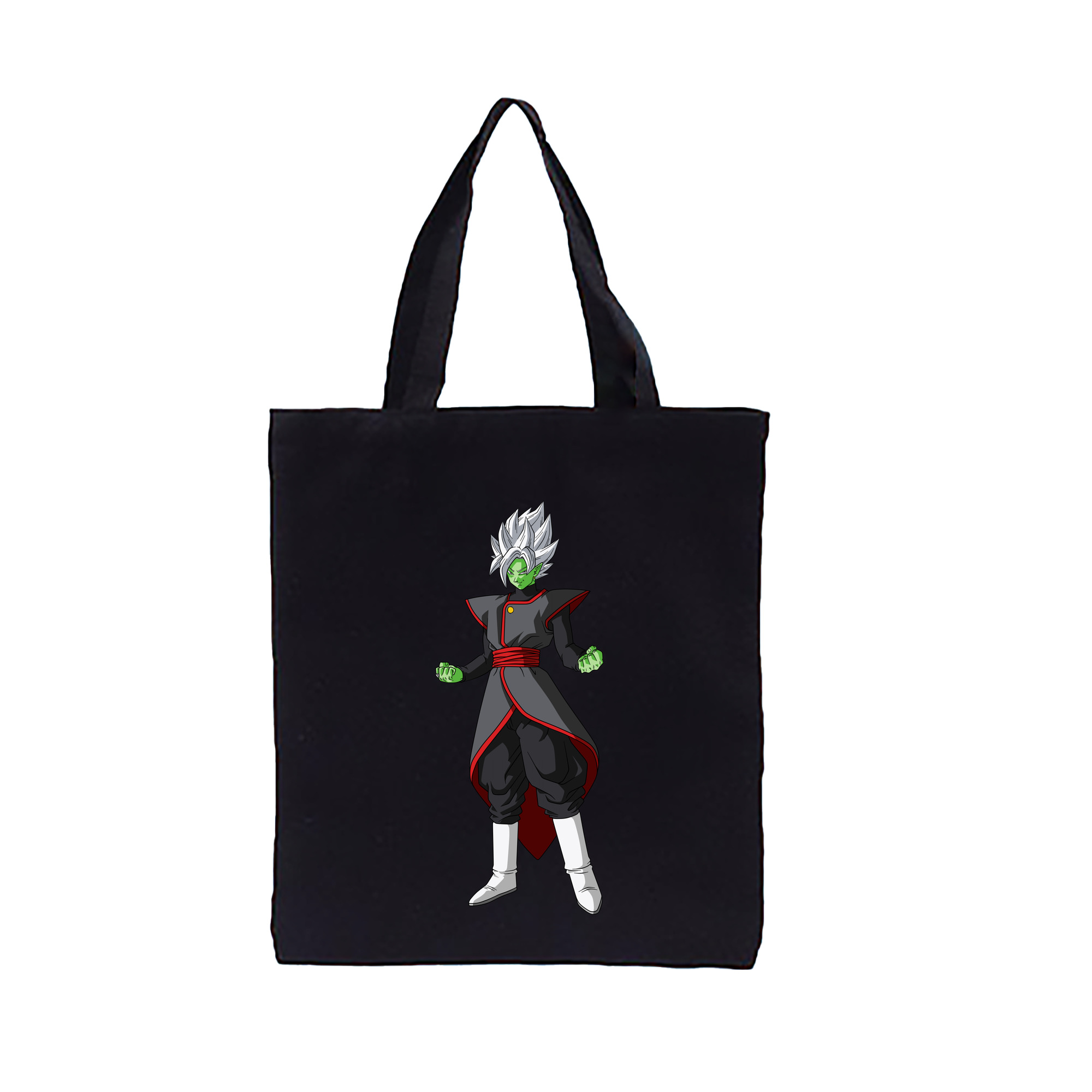 （画像用） ドラゴンボール ベジット DRAGON BALL Vegetto 縦型キャンバス生地手提げバッグ　トートバッグ