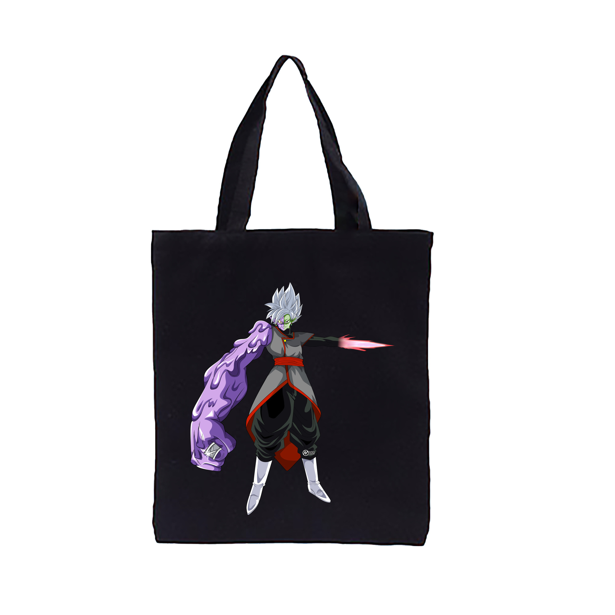 （画像用） ドラゴンボール ベジット DRAGON BALL Vegetto 縦型キャンバス生地手提げバッグ　トートバッグ