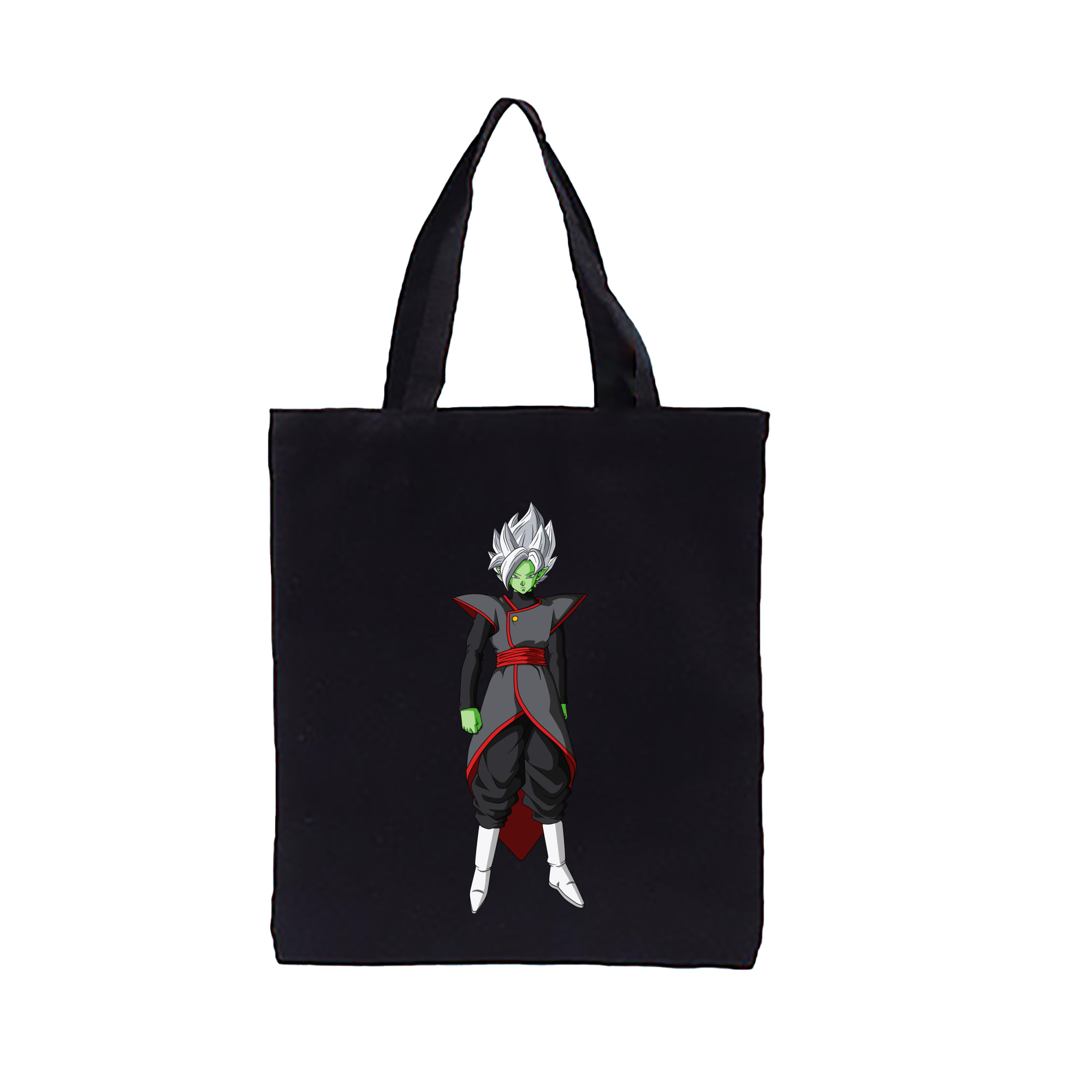 （画像用） ドラゴンボール ベジット DRAGON BALL Vegetto 縦型キャンバス生地手提げバッグ　トートバッグ