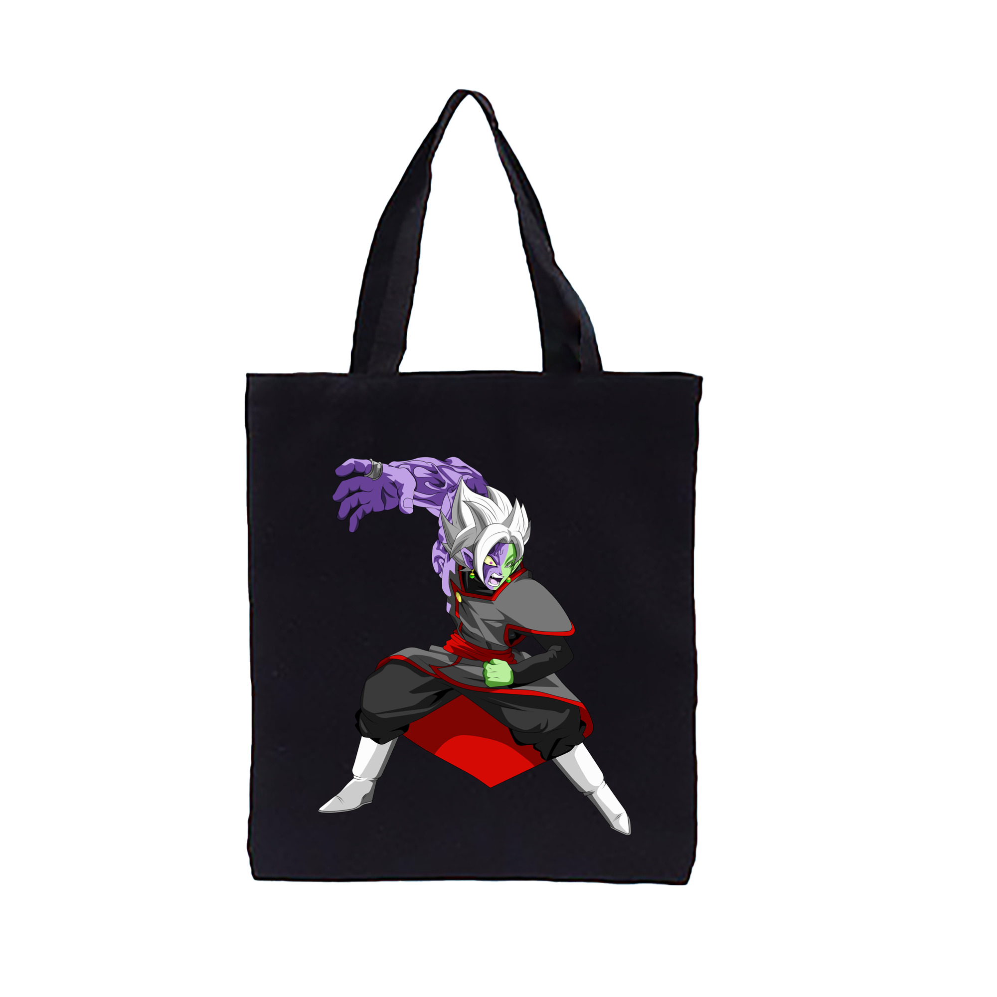 （画像用） ドラゴンボール ベジット DRAGON BALL Vegetto 縦型キャンバス生地手提げバッグ　トートバッグ