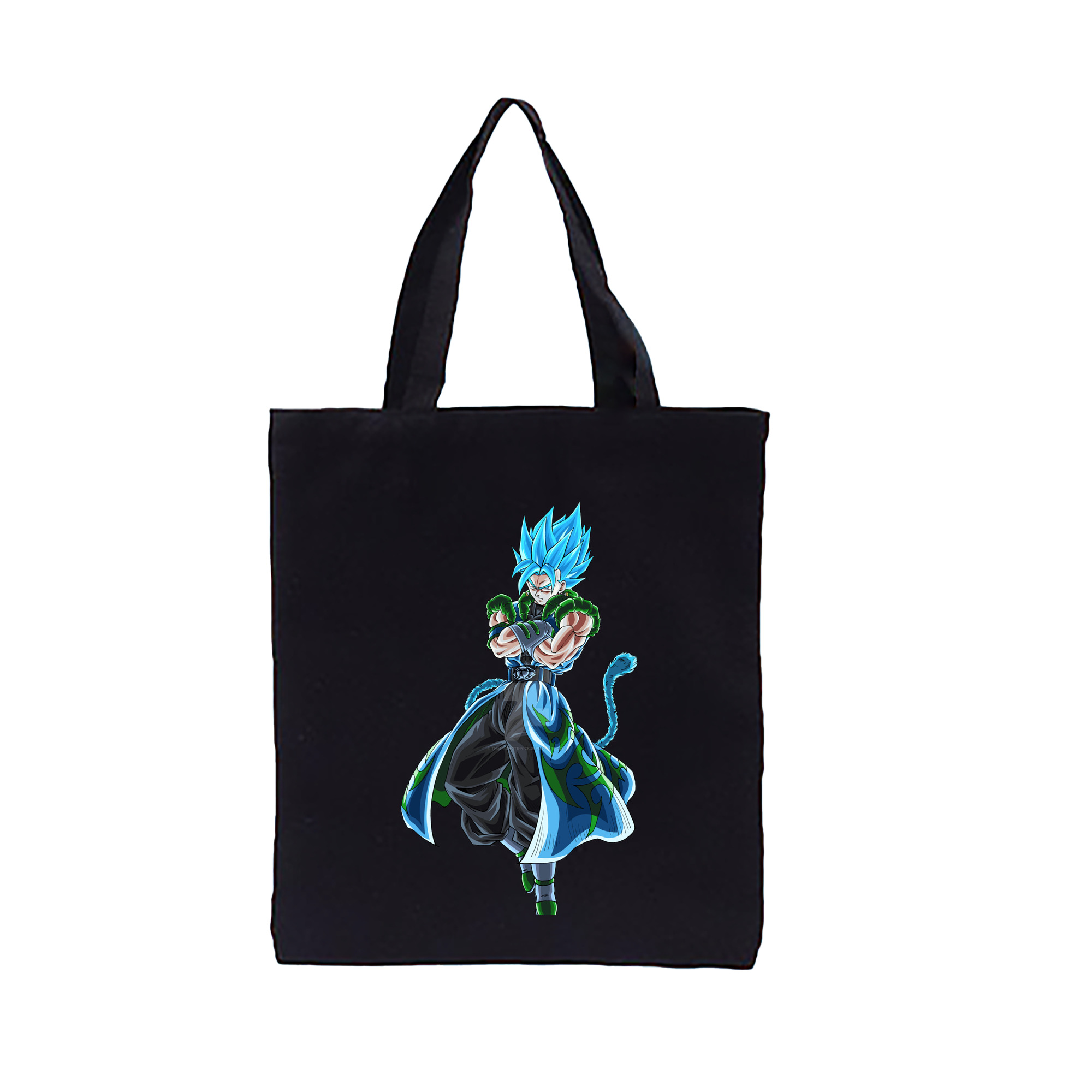 （画像用） ドラゴンボール ベジット DRAGON BALL Vegetto 縦型キャンバス生地手提げバッグ　トートバッグ
