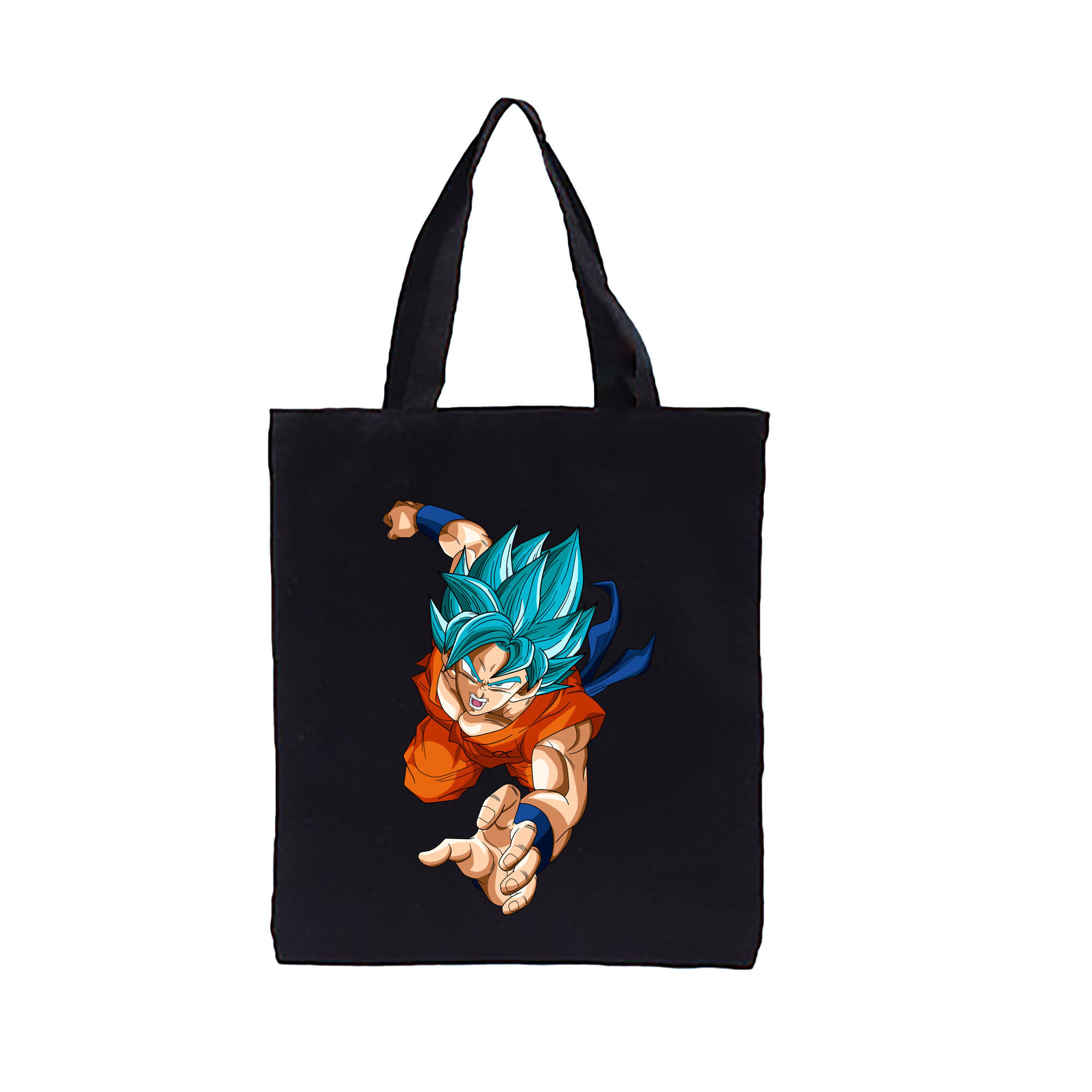 （画像用） ドラゴンボール ベジット DRAGON BALL Vegetto 縦型キャンバス生地手提げバッグ　トートバッグ
