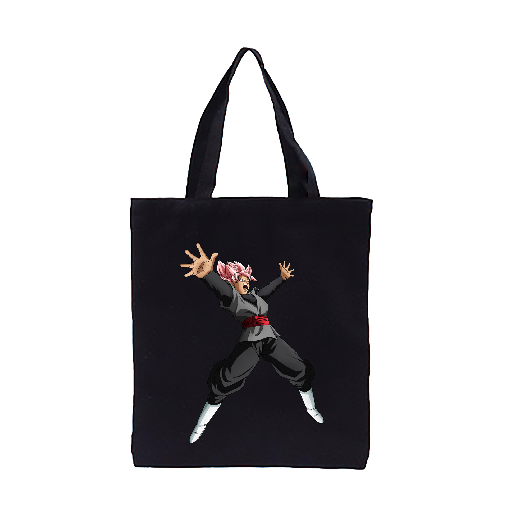 （画像用） ドラゴンボール ベジット DRAGON BALL Vegetto 縦型キャンバス生地手提げバッグ　トートバッグ