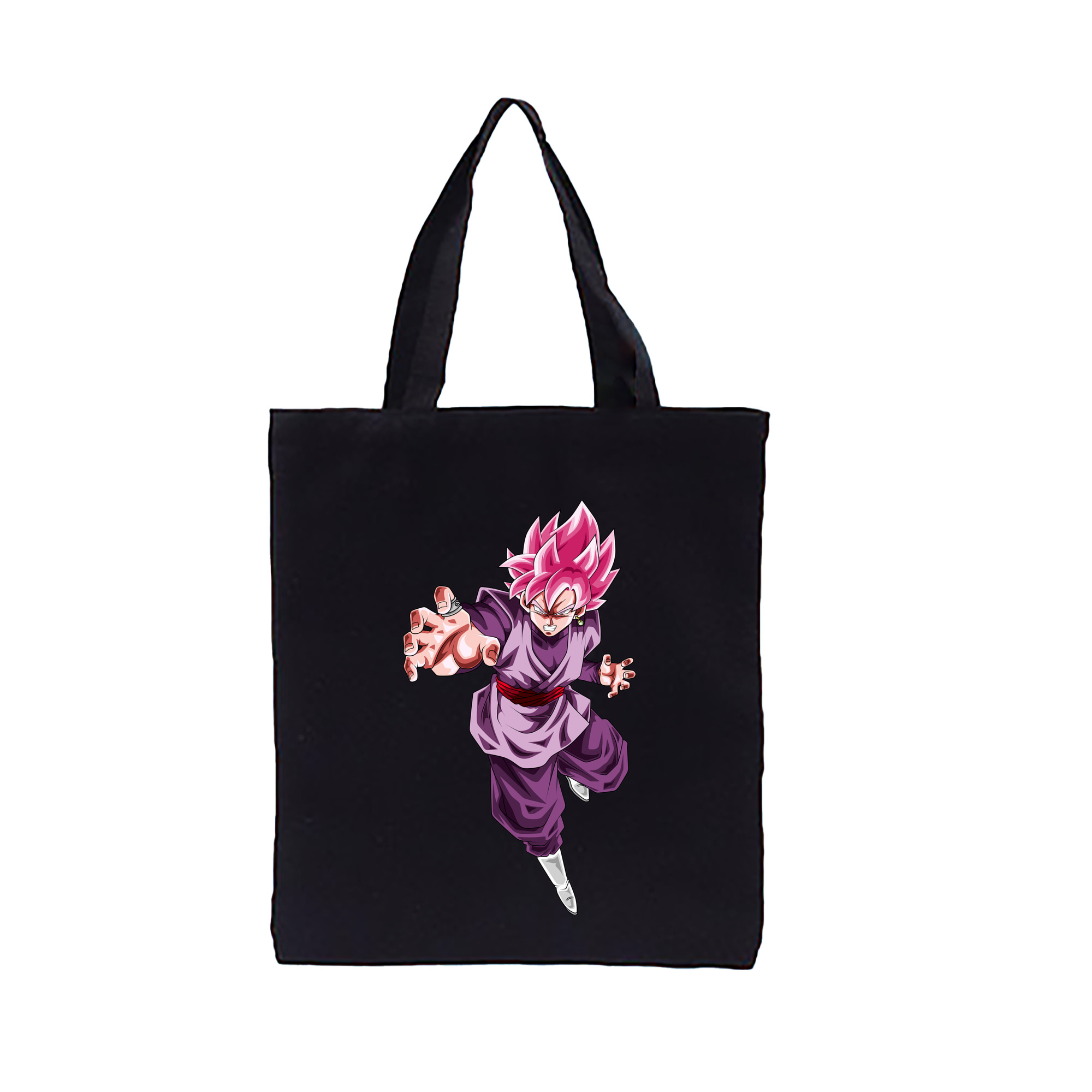 （画像用） ドラゴンボール ベジット DRAGON BALL Vegetto 縦型キャンバス生地手提げバッグ　トートバッグ