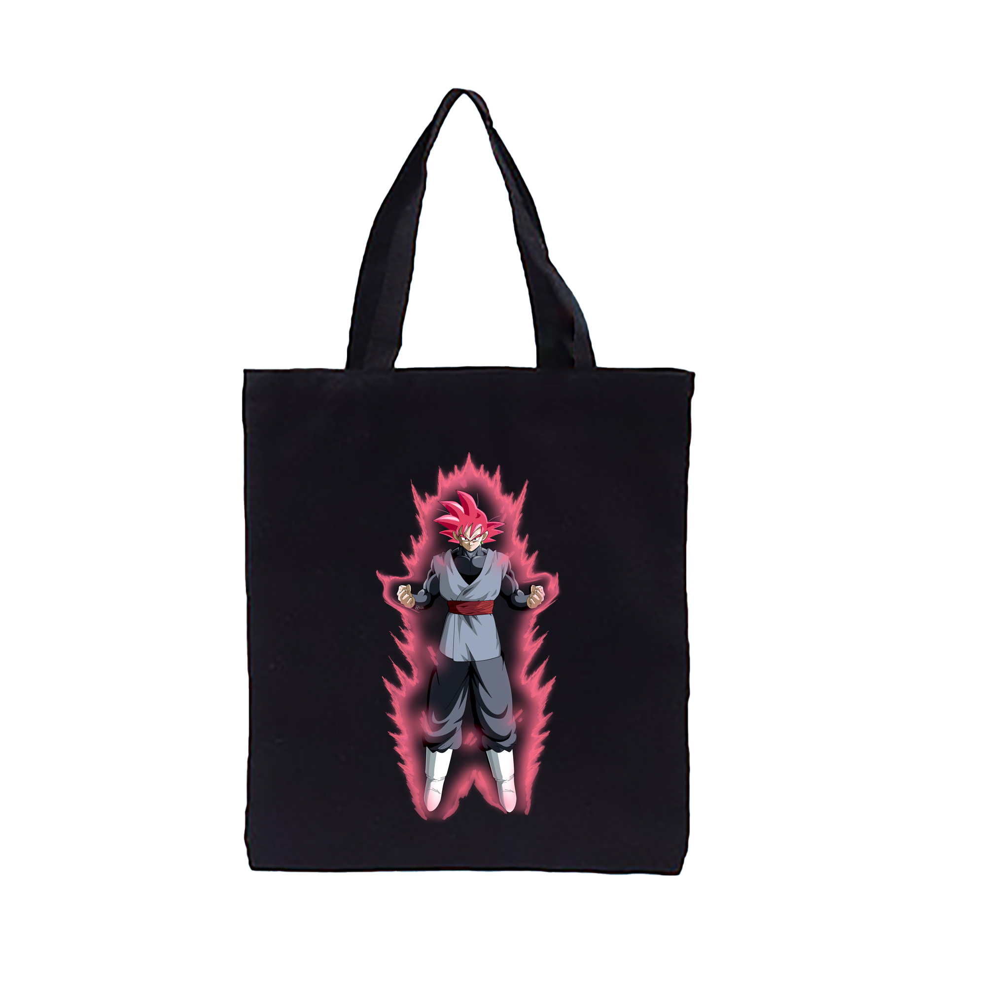 （画像用） ドラゴンボール ベジット DRAGON BALL Vegetto 縦型キャンバス生地手提げバッグ　トートバッグ