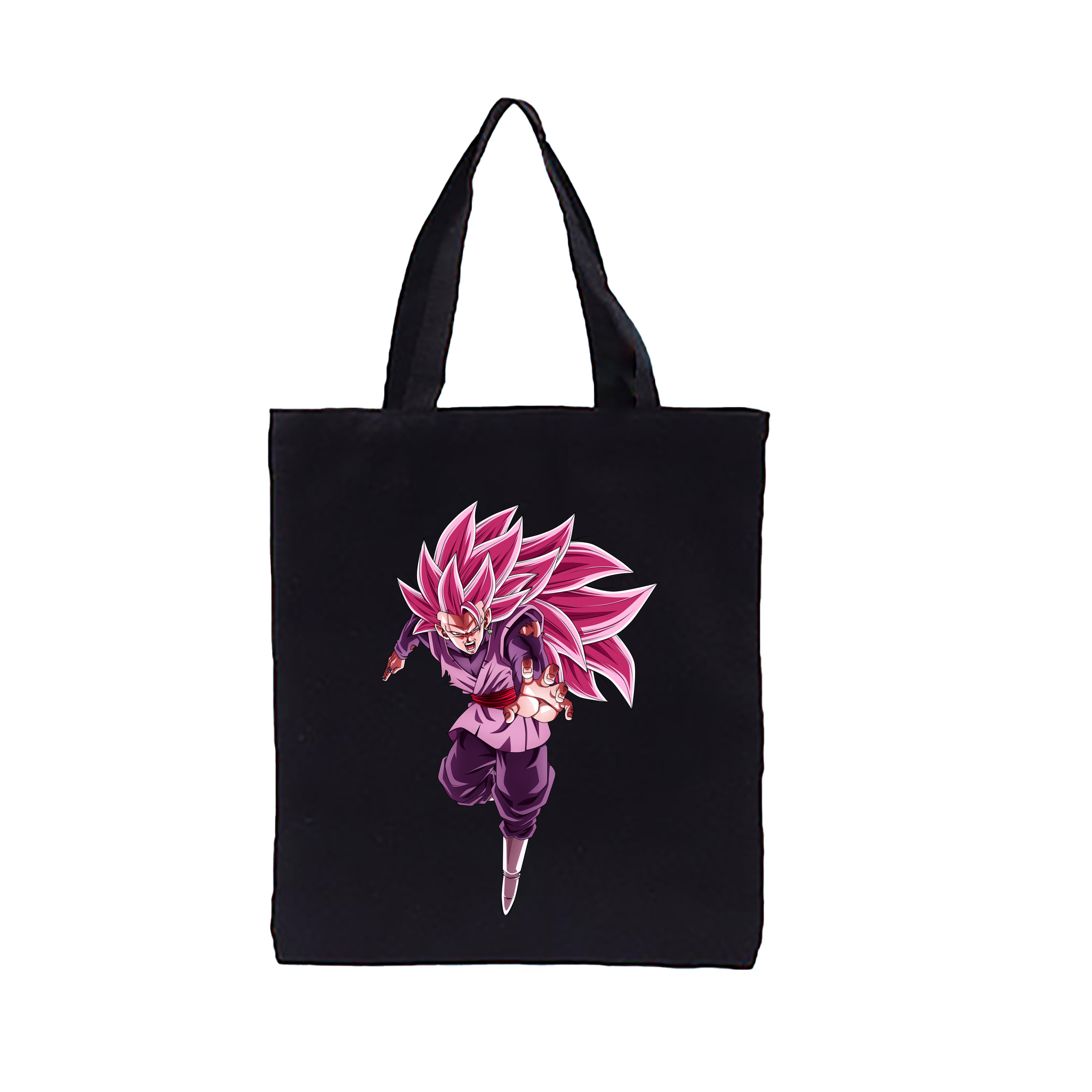 （画像用） ドラゴンボール ベジット DRAGON BALL Vegetto 縦型キャンバス生地手提げバッグ　トートバッグ