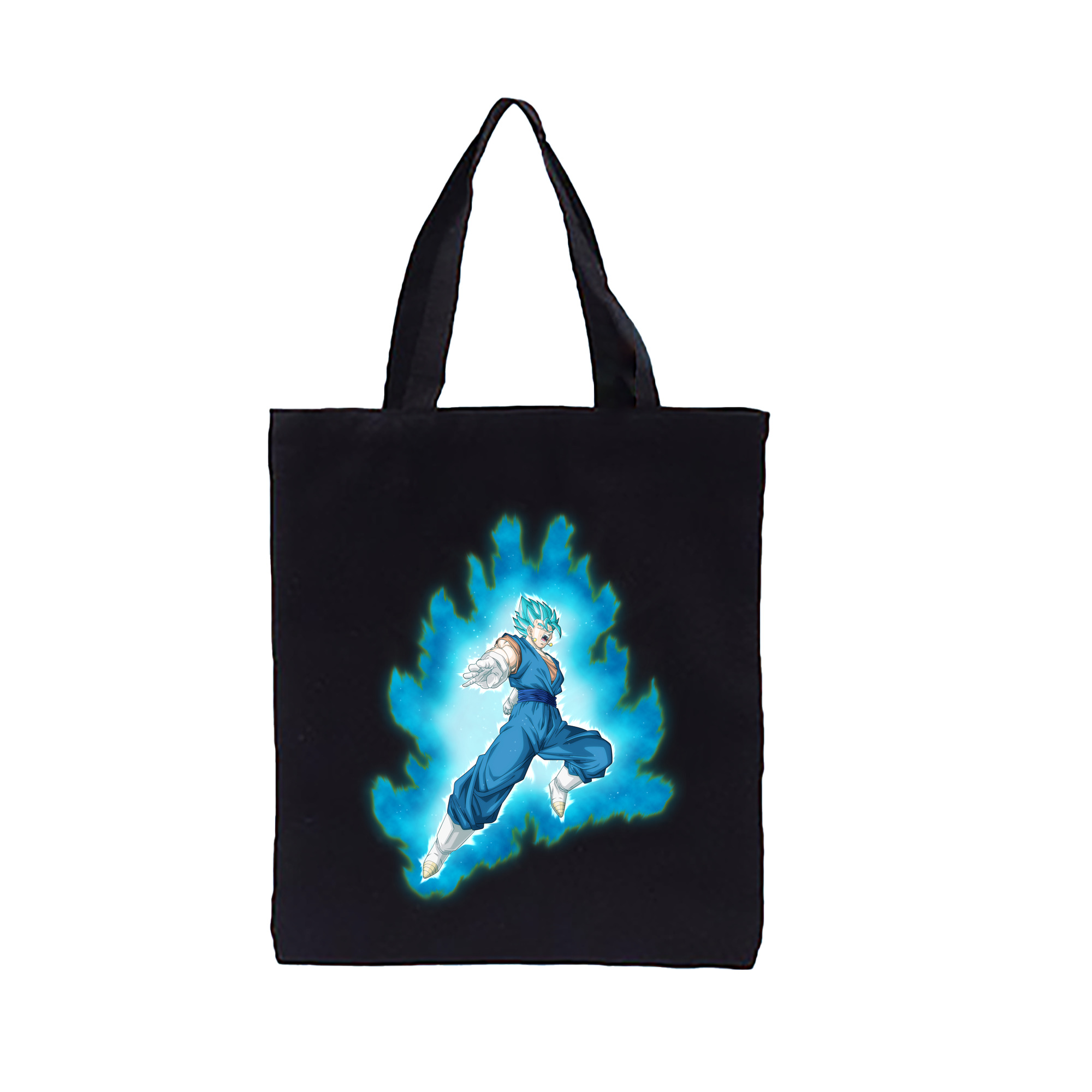 （画像用） ドラゴンボール ベジット DRAGON BALL Vegetto 縦型キャンバス生地手提げバッグ　トートバッグ