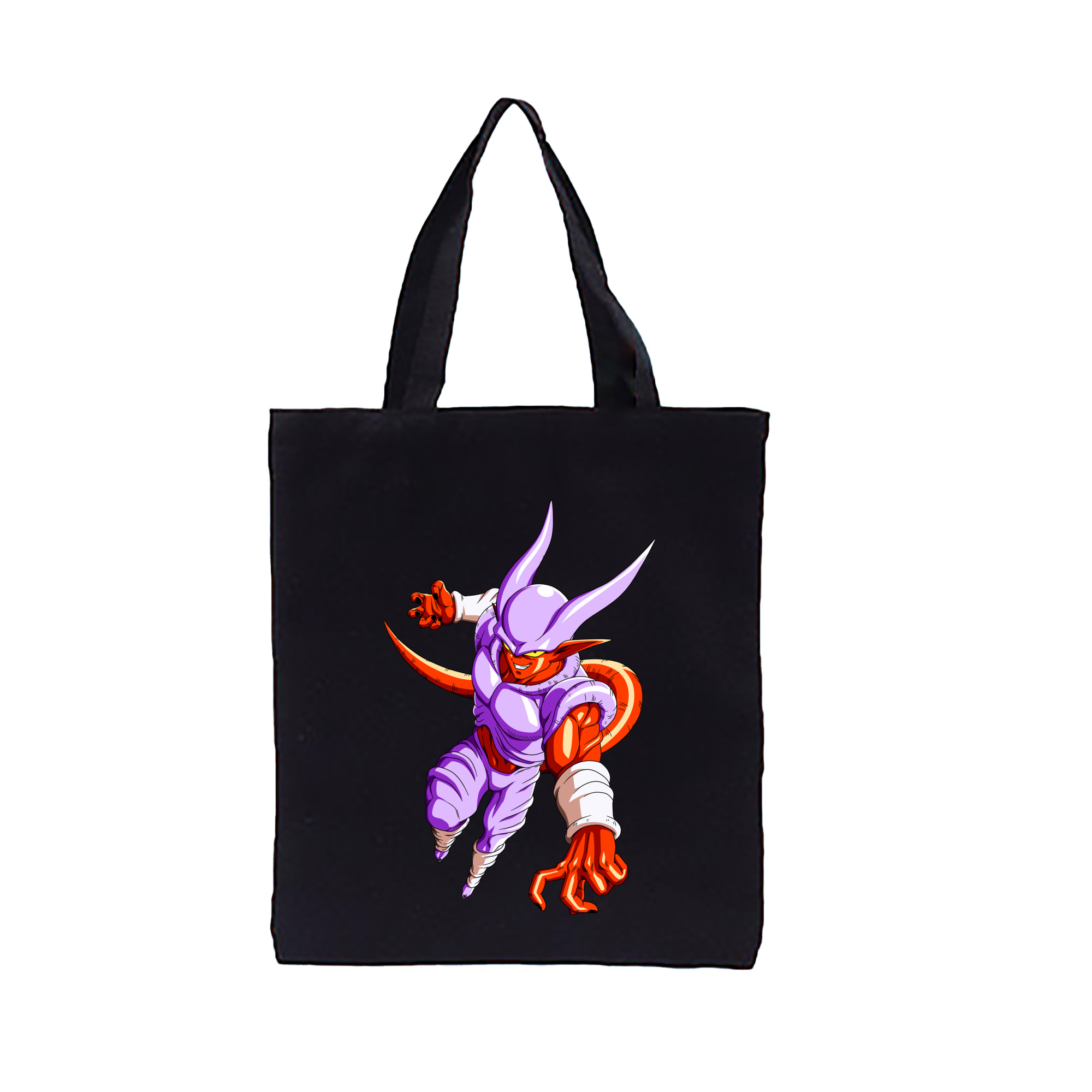 （画像用） ドラゴンボール ジャネンバ DRAGON BALL Janemba 縦型キャンバス生地手提げバッグ　トートバッグ