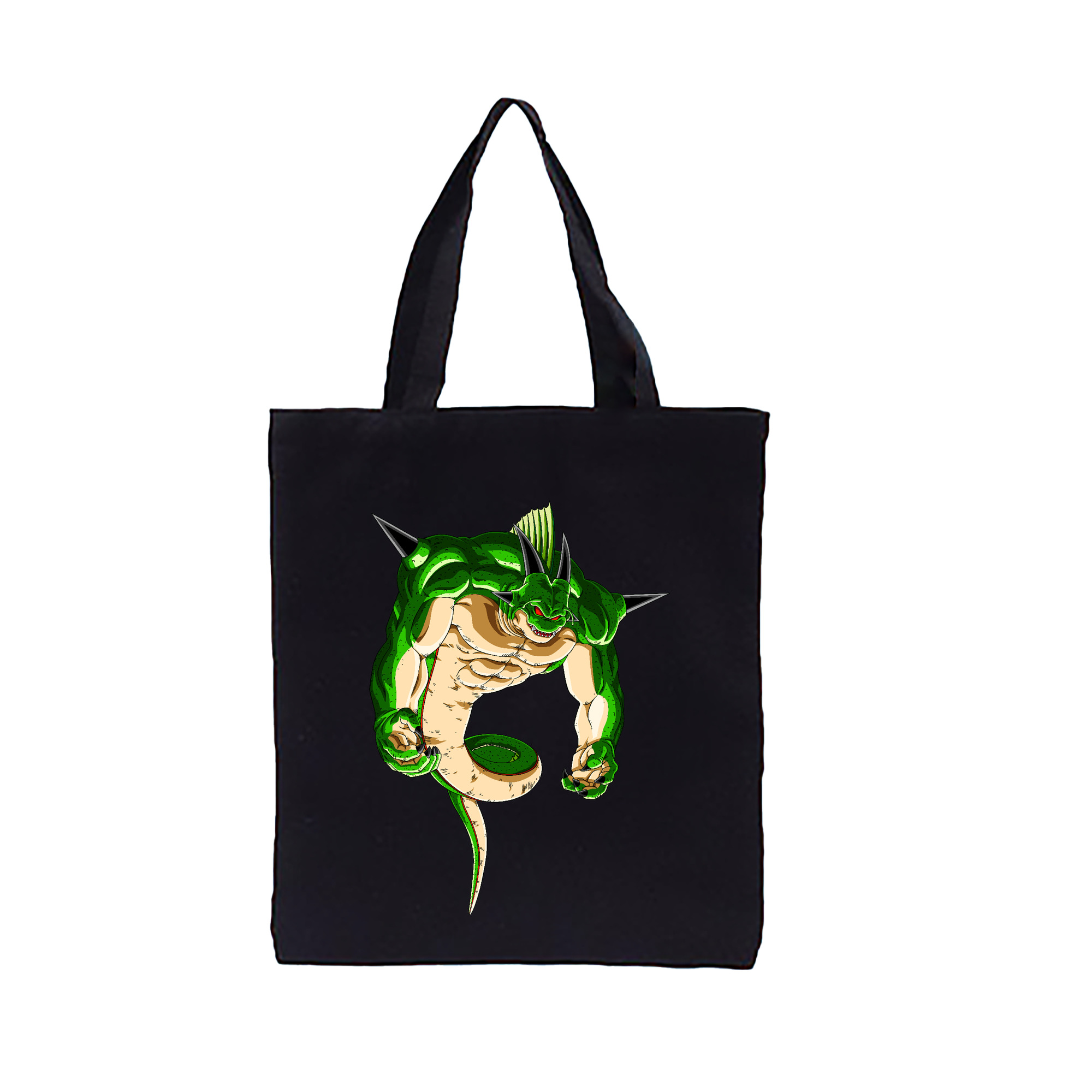 （画像用） ドラゴンボール 神龍 シェンロン DRAGON BALL Shenron 縦型キャンバス生地手提げバッグ　トートバッグ