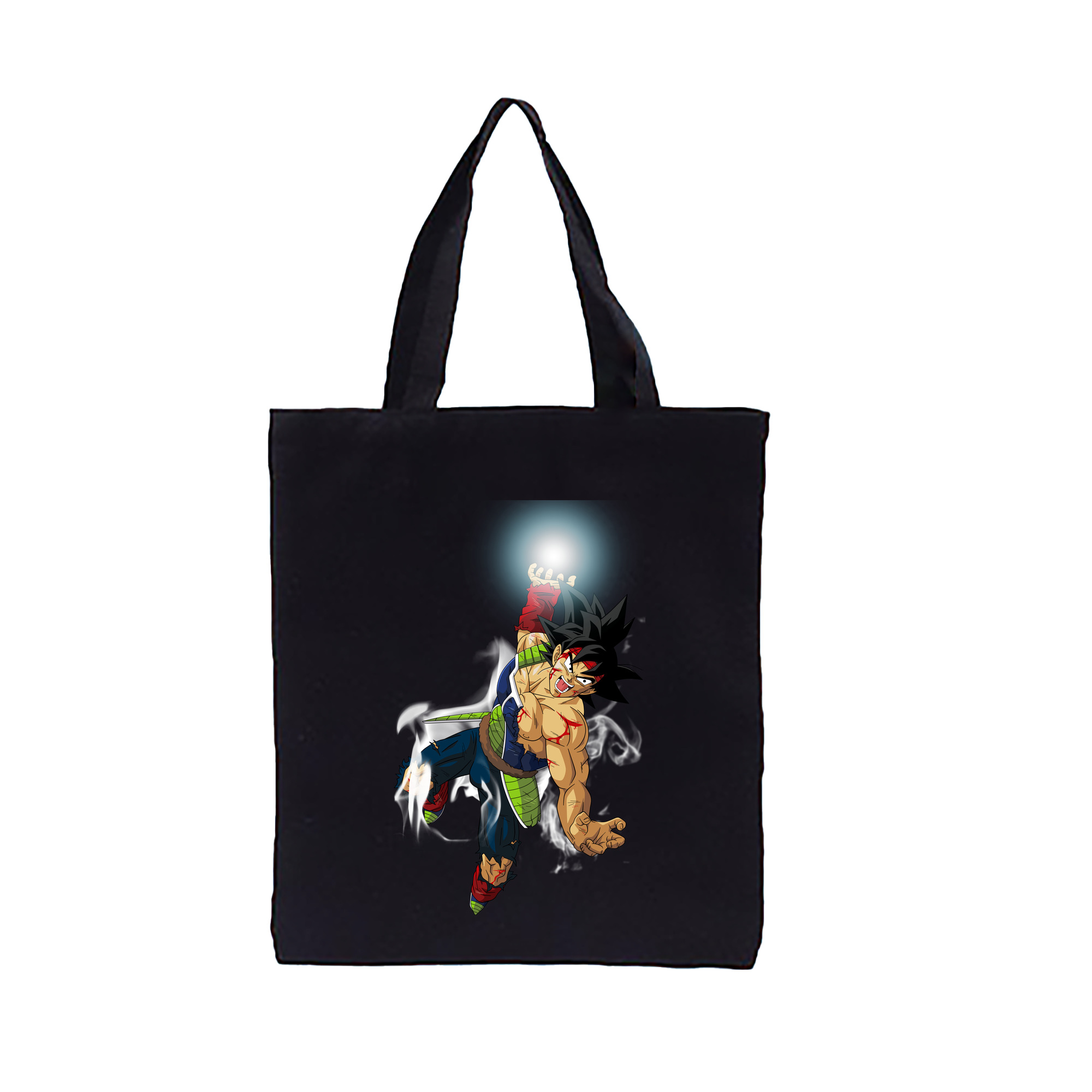 （画像用） ドラゴンボール バーダック DRAGON BALL Burdock 縦型キャンバス生地手提げバッグ　トートバッグ