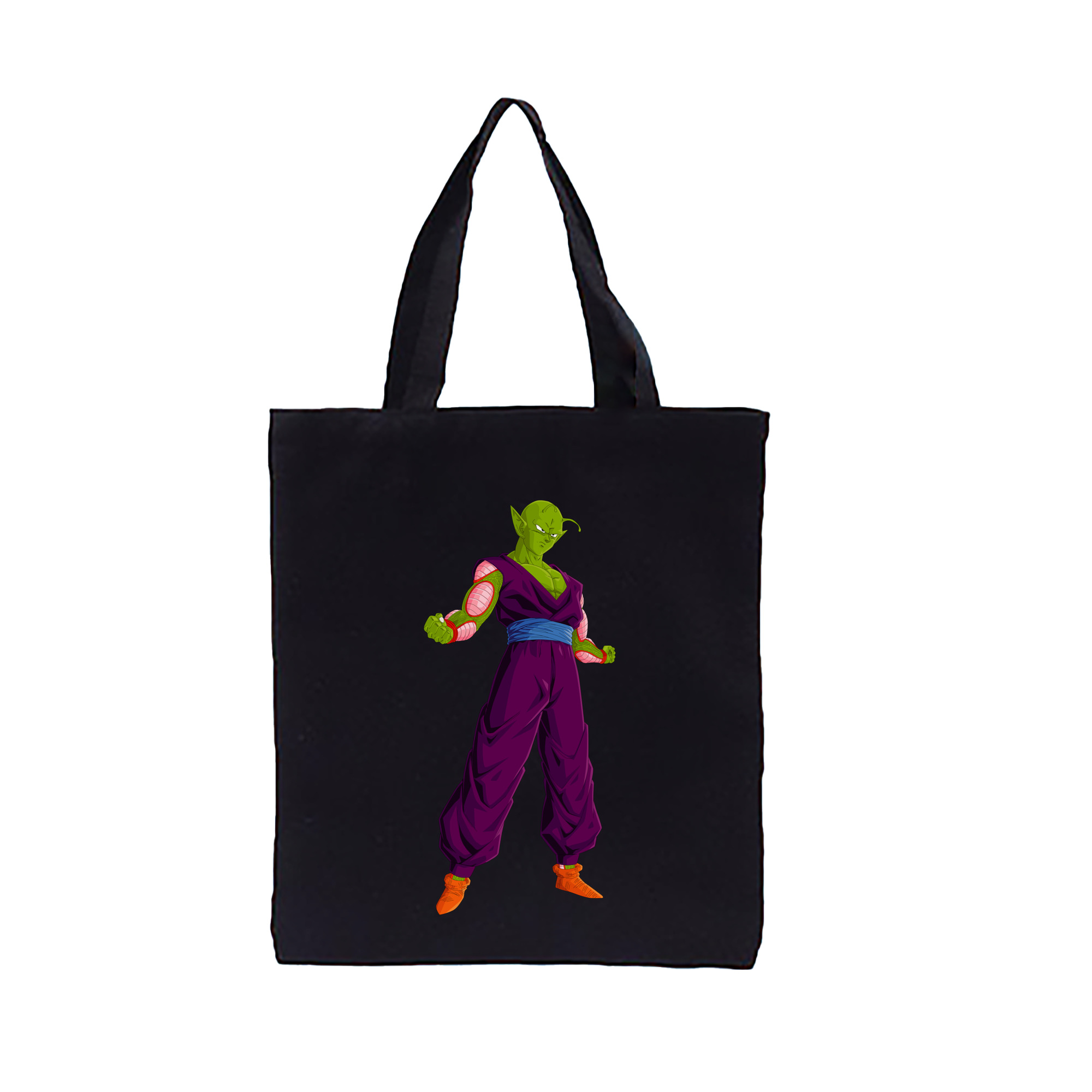 （画像用） ドラゴンボール ピッコロ DRAGON BALL Piccolo 縦型キャンバス生地手提げバッグ　トートバッグ