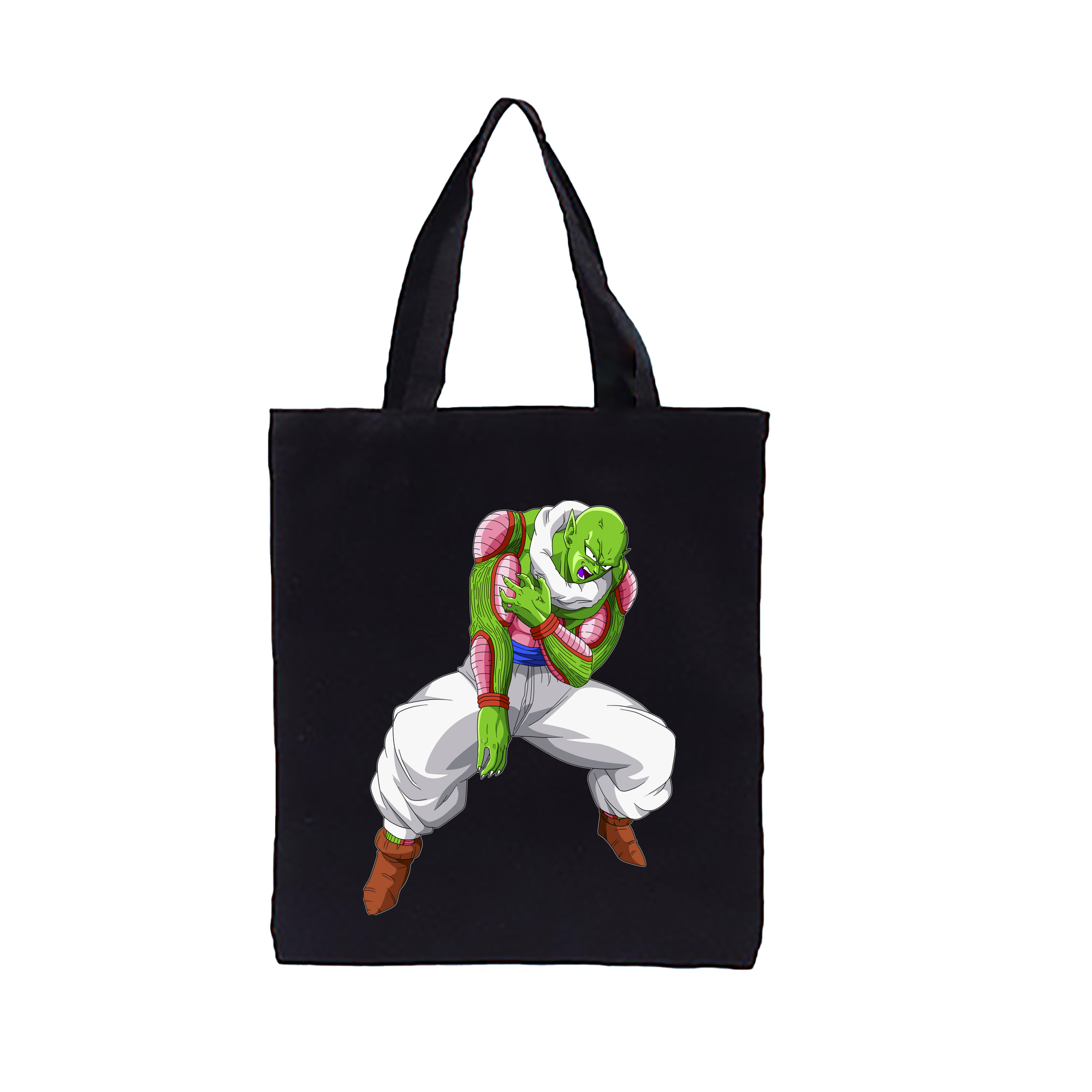 （画像用） ドラゴンボール ピッコロ DRAGON BALL Piccolo 縦型キャンバス生地手提げバッグ　トートバッグ