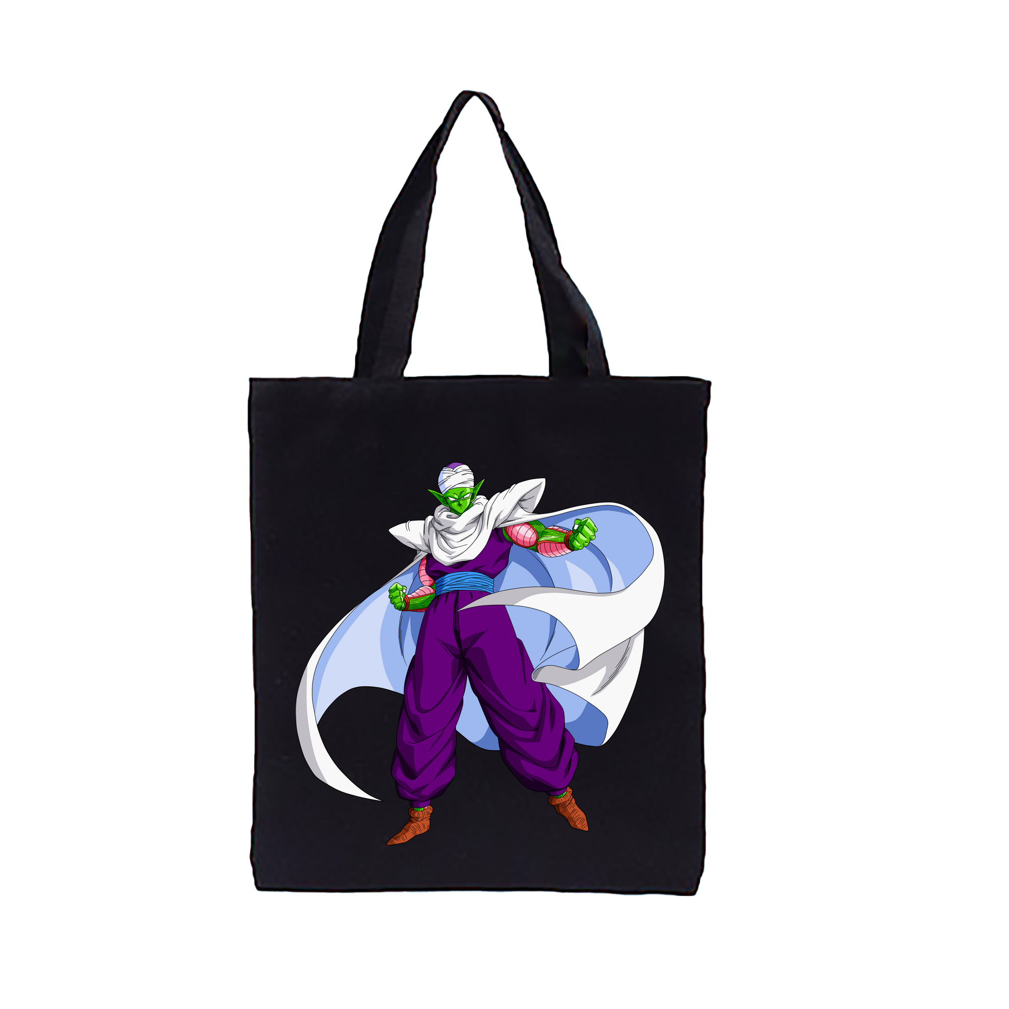（画像用） ドラゴンボール ピッコロ DRAGON BALL Piccolo 縦型キャンバス生地手提げバッグ　トートバッグ