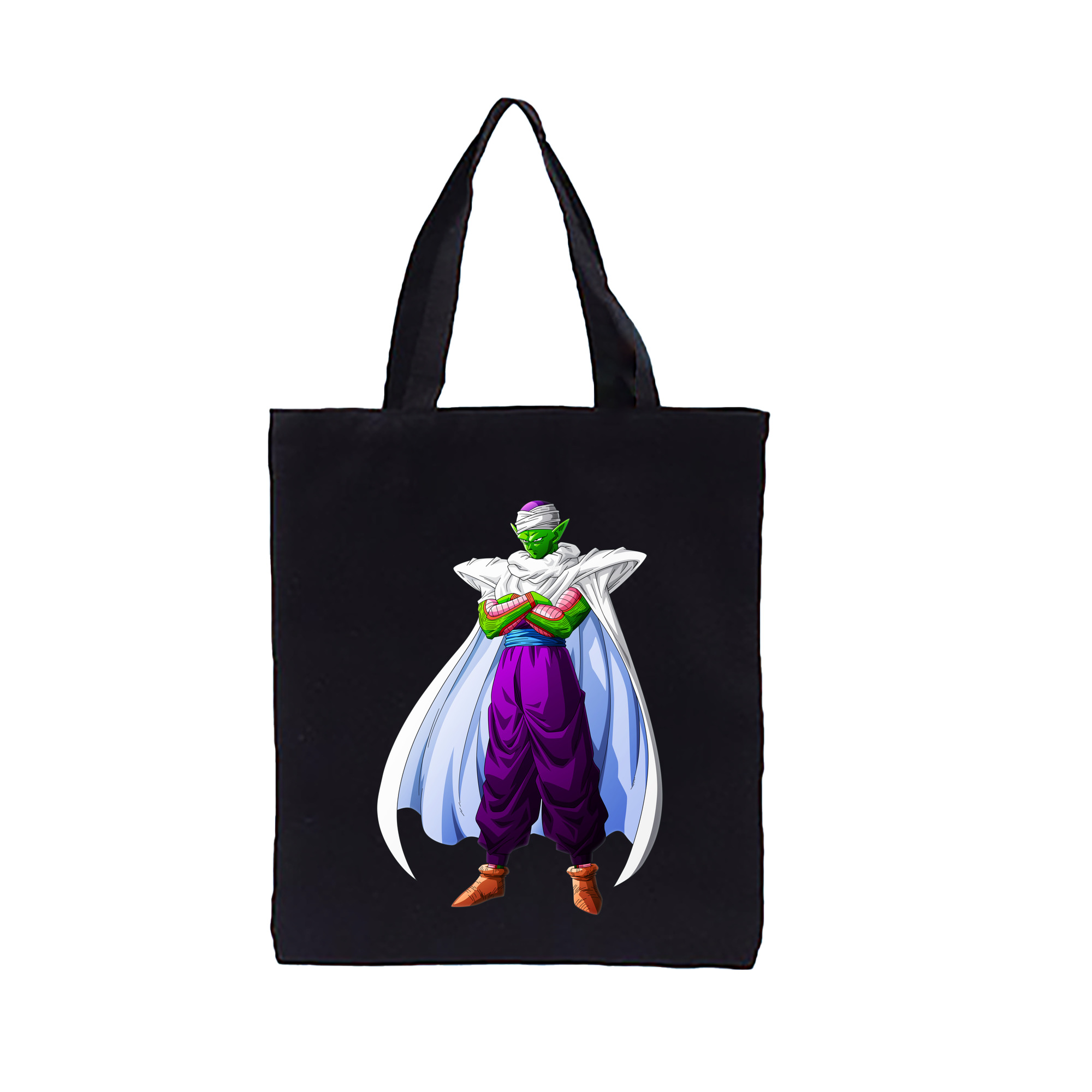 （画像用） ドラゴンボール ピッコロ DRAGON BALL Piccolo 縦型キャンバス生地手提げバッグ　トートバッグ