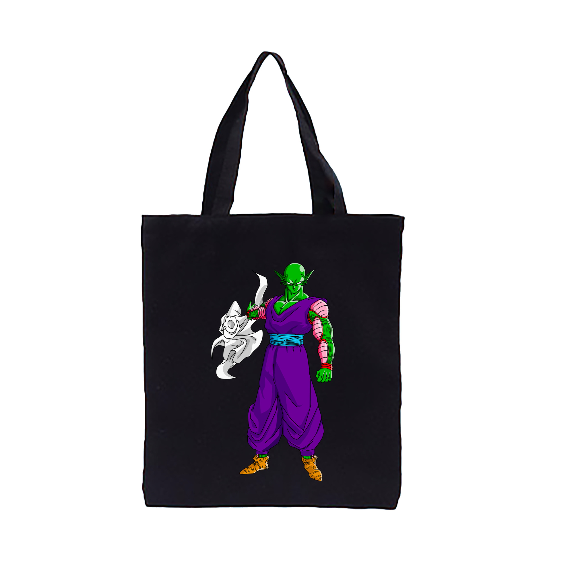 （画像用） ドラゴンボール ピッコロ DRAGON BALL Piccolo 縦型キャンバス生地手提げバッグ　トートバッグ