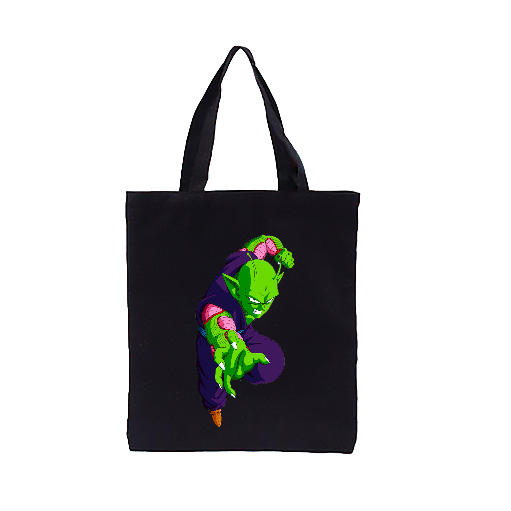 （画像用） ドラゴンボール ピッコロ DRAGON BALL Piccolo 縦型キャンバス生地手提げバッグ　トートバッグ