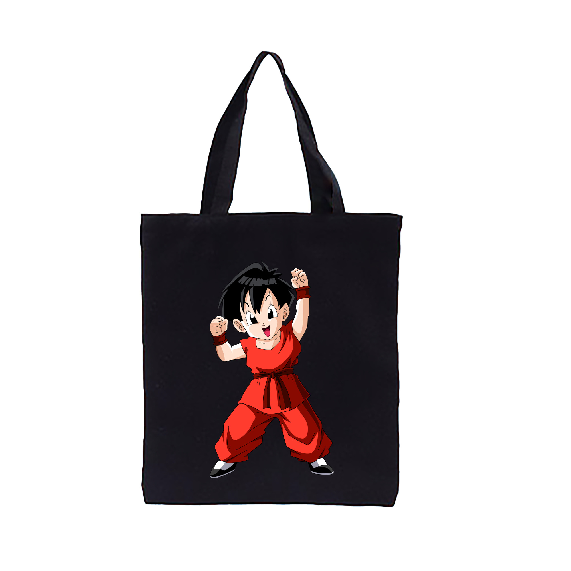 （画像用） ドラゴンボール パン DRAGON BALL Pan 縦型キャンバス生地手提げバッグ　トートバッグ