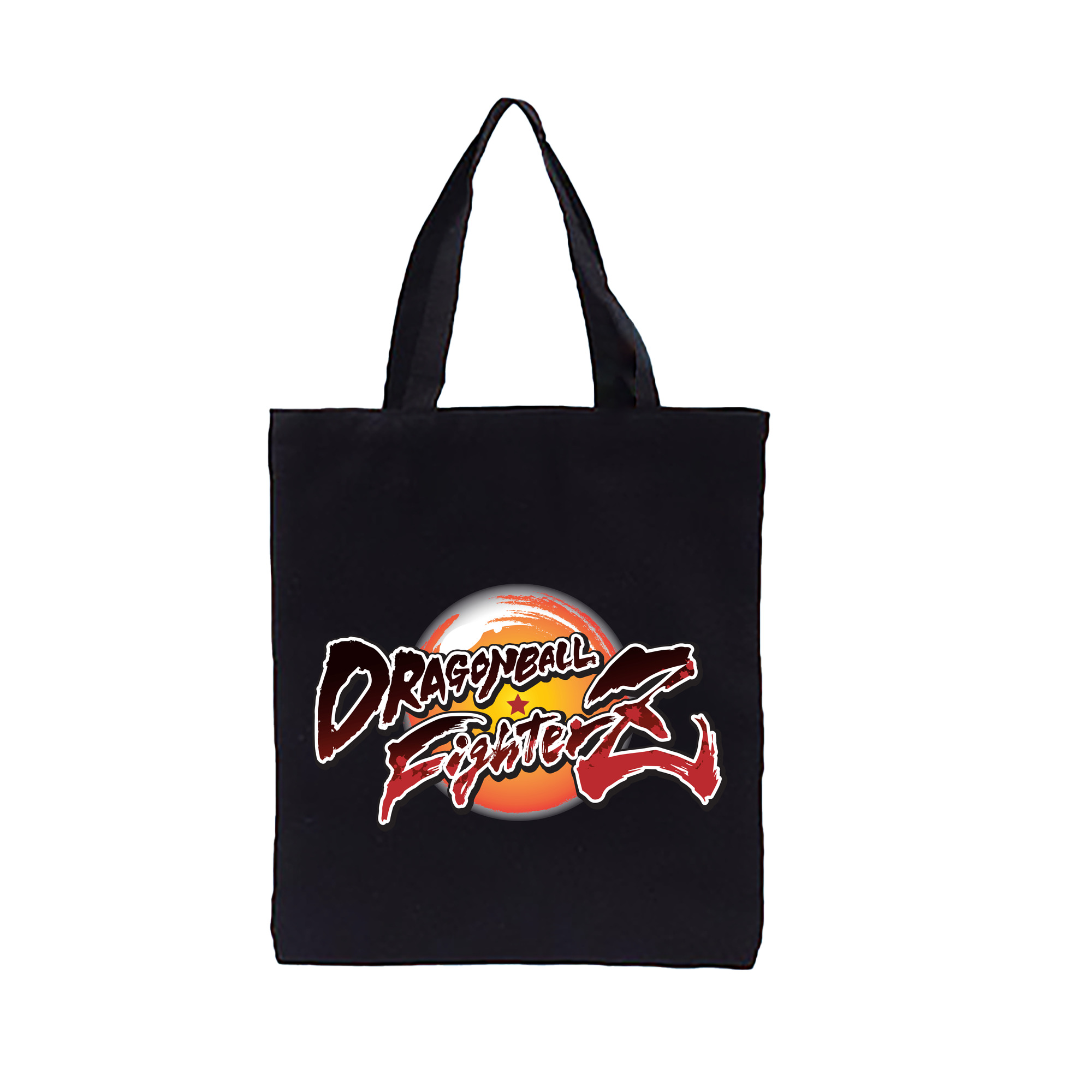 （画像用） ドラゴンボール DRAGON BALL 縦型キャンバス生地手提げバッグ　トートバッグ