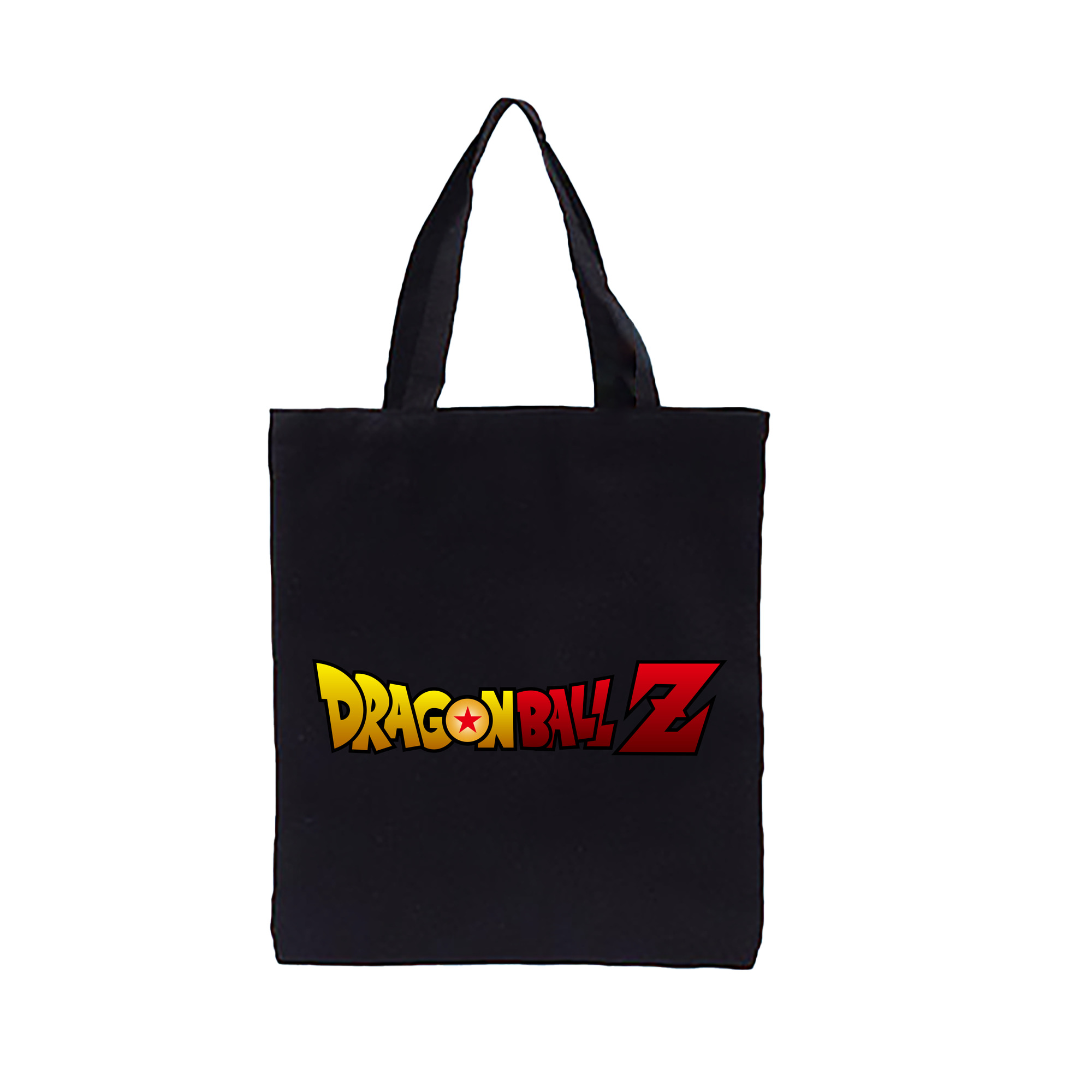 （画像用） ドラゴンボール DRAGON BALL 縦型キャンバス生地手提げバッグ　トートバッグ