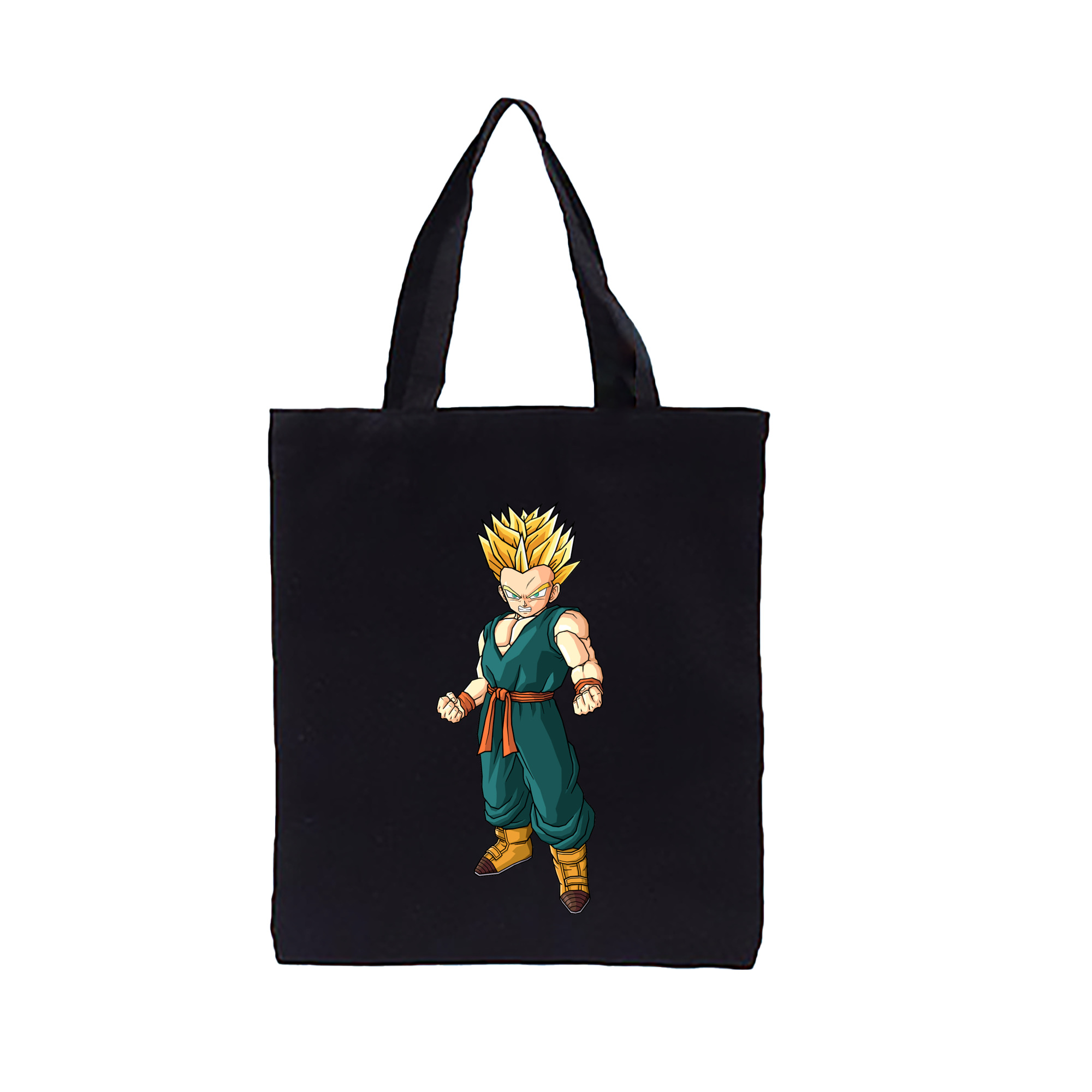 （画像用） ドラゴンボール DRAGON BALL 縦型キャンバス生地手提げバッグ　トートバッグ
