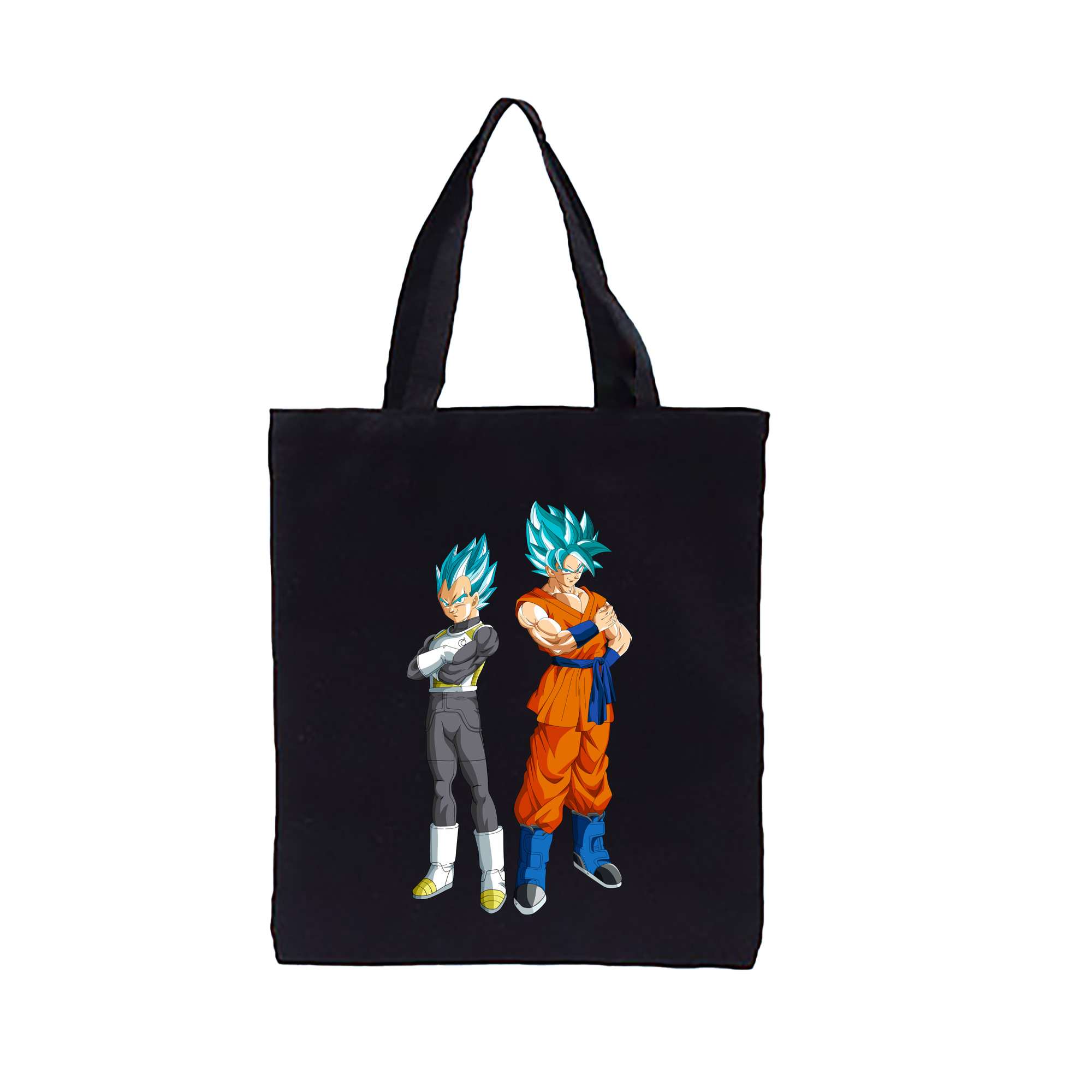 （画像用） ドラゴンボール DRAGON BALL 縦型キャンバス生地手提げバッグ　トートバッグ
