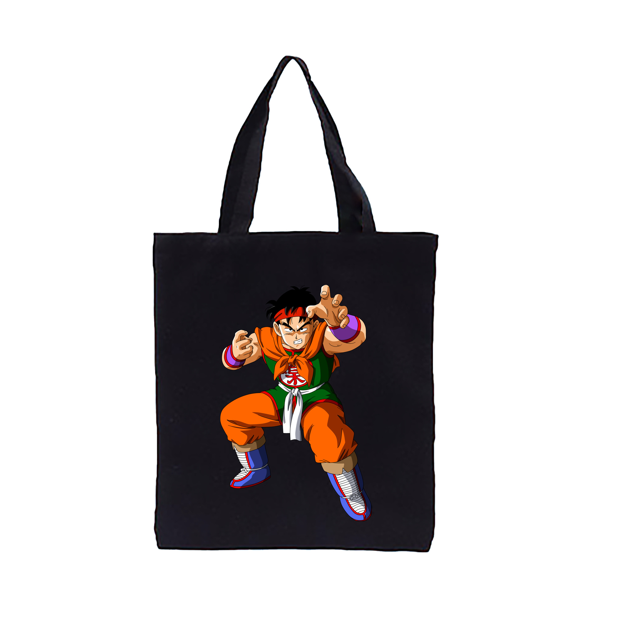 （画像用） ドラゴンボール DRAGON BALL 縦型キャンバス生地手提げバッグ　トートバッグ