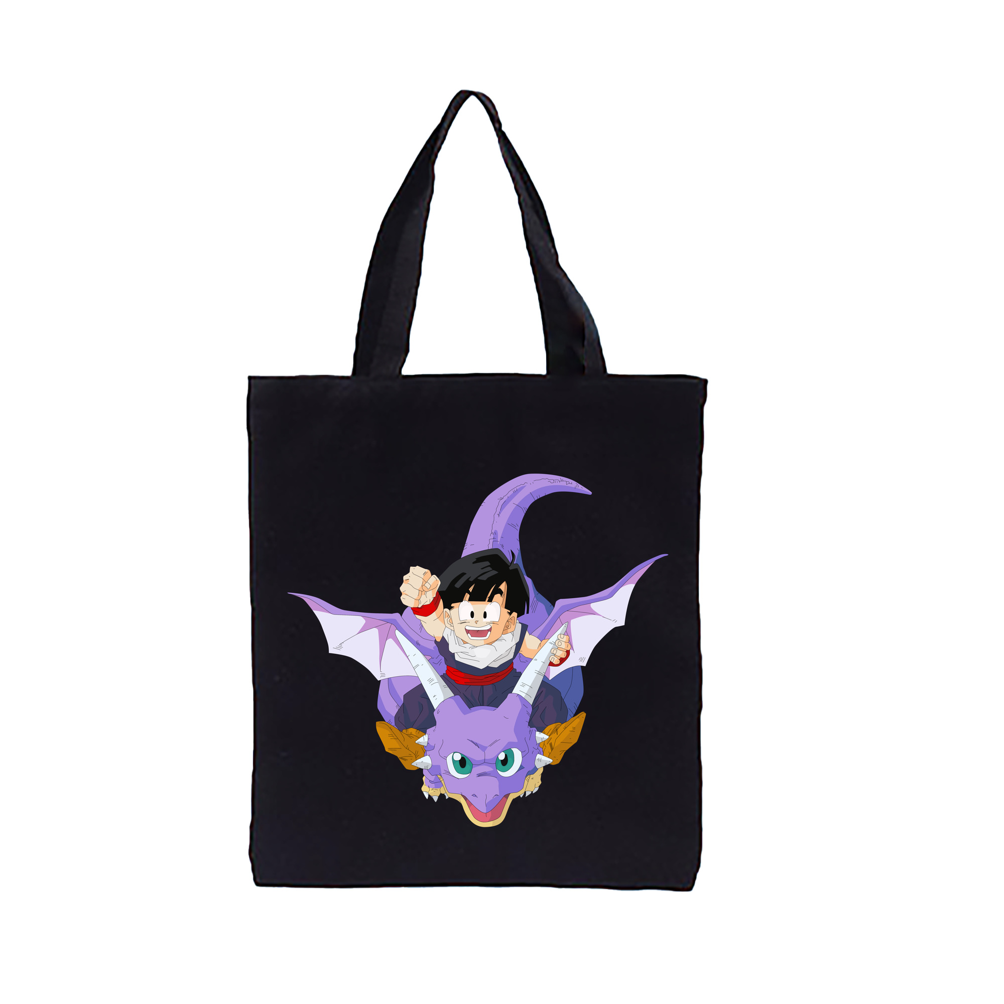 （画像用） ドラゴンボール DRAGON BALL 縦型キャンバス生地手提げバッグ　トートバッグ