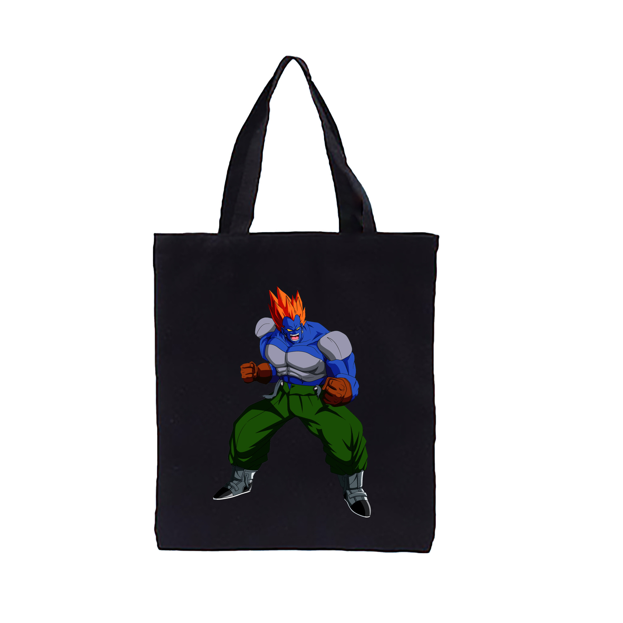 （画像用） ドラゴンボール DRAGON BALL 縦型キャンバス生地手提げバッグ　トートバッグ