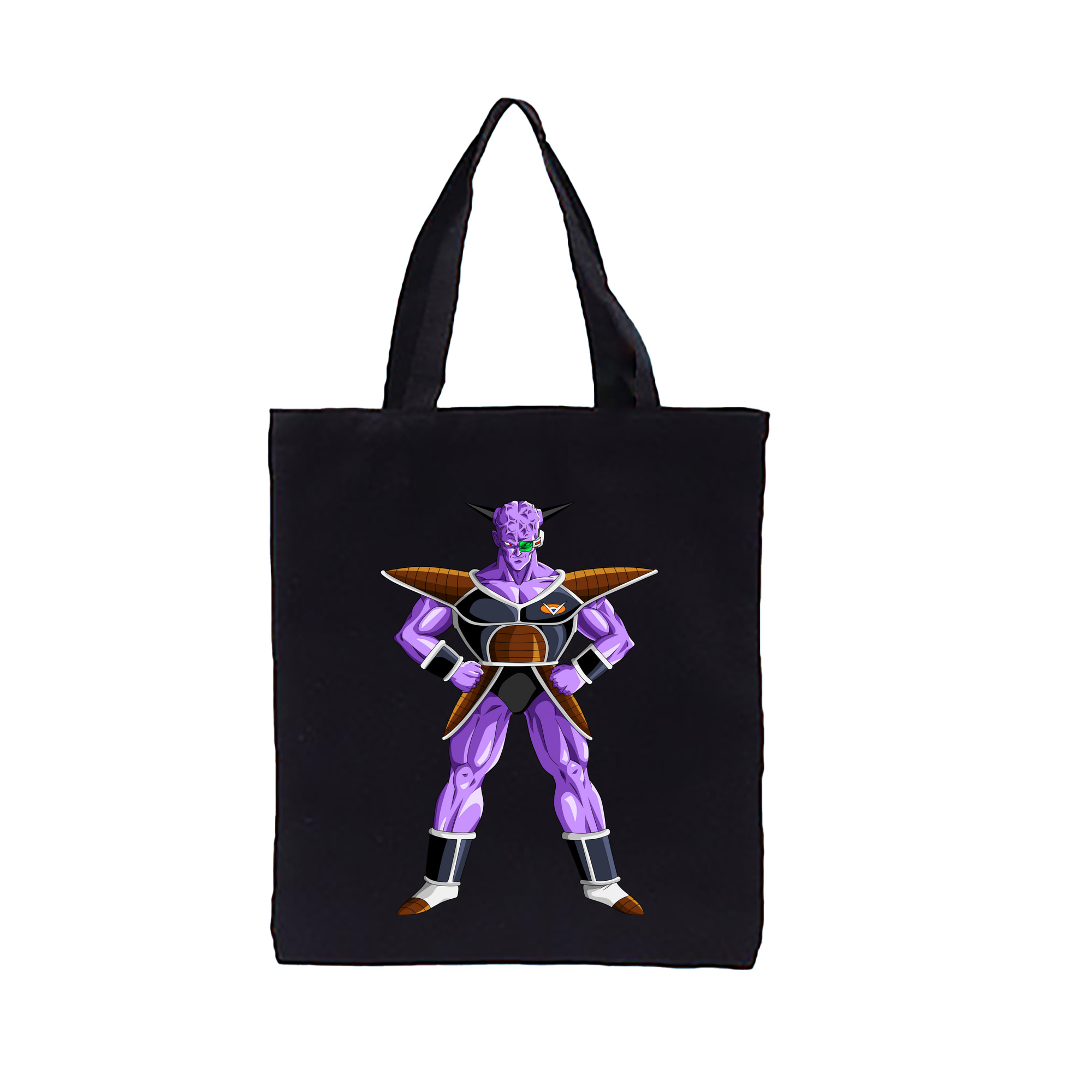 （画像用） ドラゴンボール DRAGON BALL 縦型キャンバス生地手提げバッグ　トートバッグ