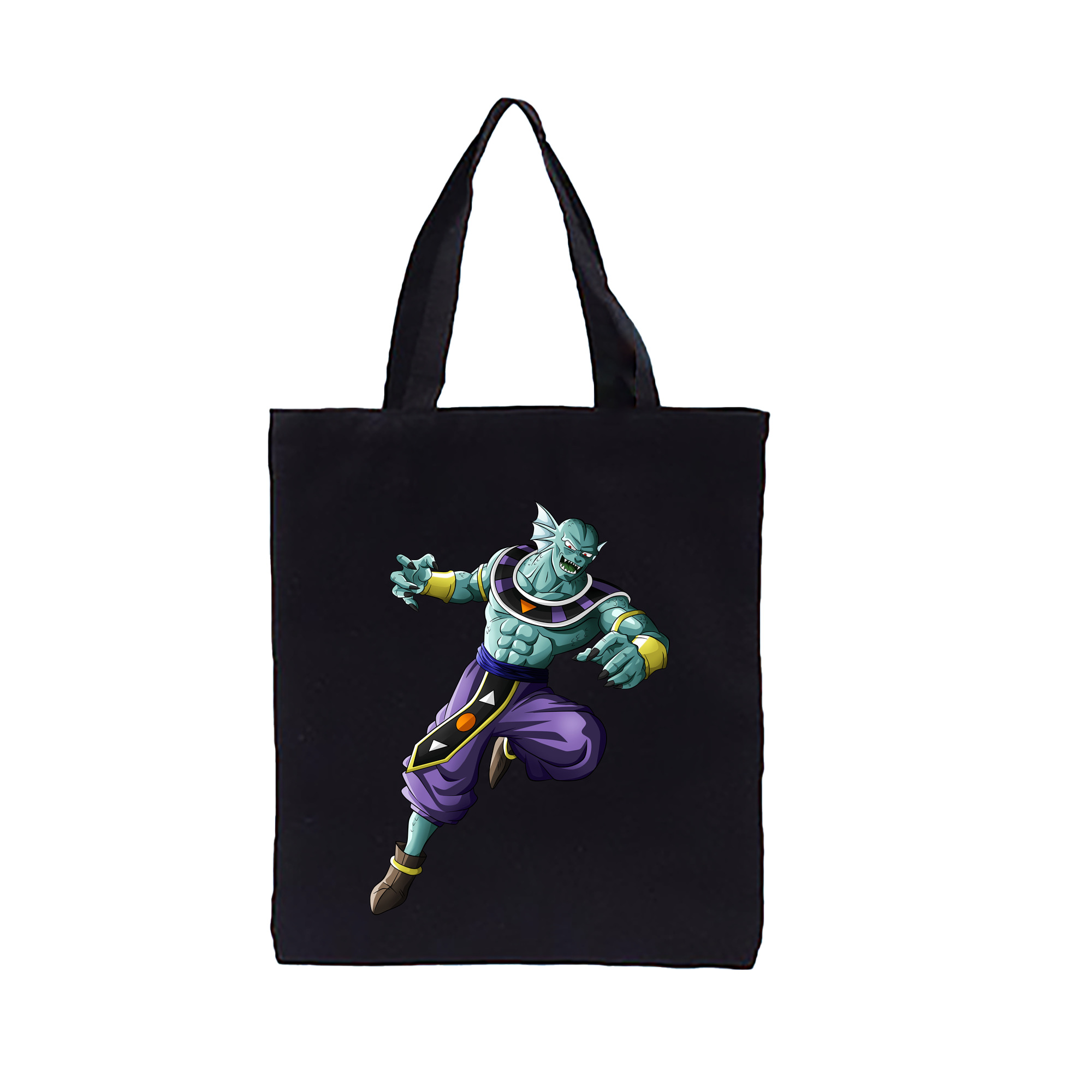 （画像用） ドラゴンボール DRAGON BALL 縦型キャンバス生地手提げバッグ　トートバッグ