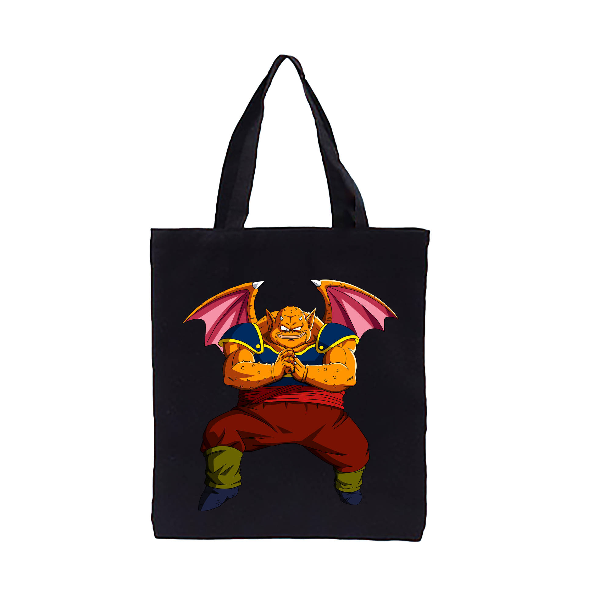 （画像用） ドラゴンボール DRAGON BALL 縦型キャンバス生地手提げバッグ　トートバッグ
