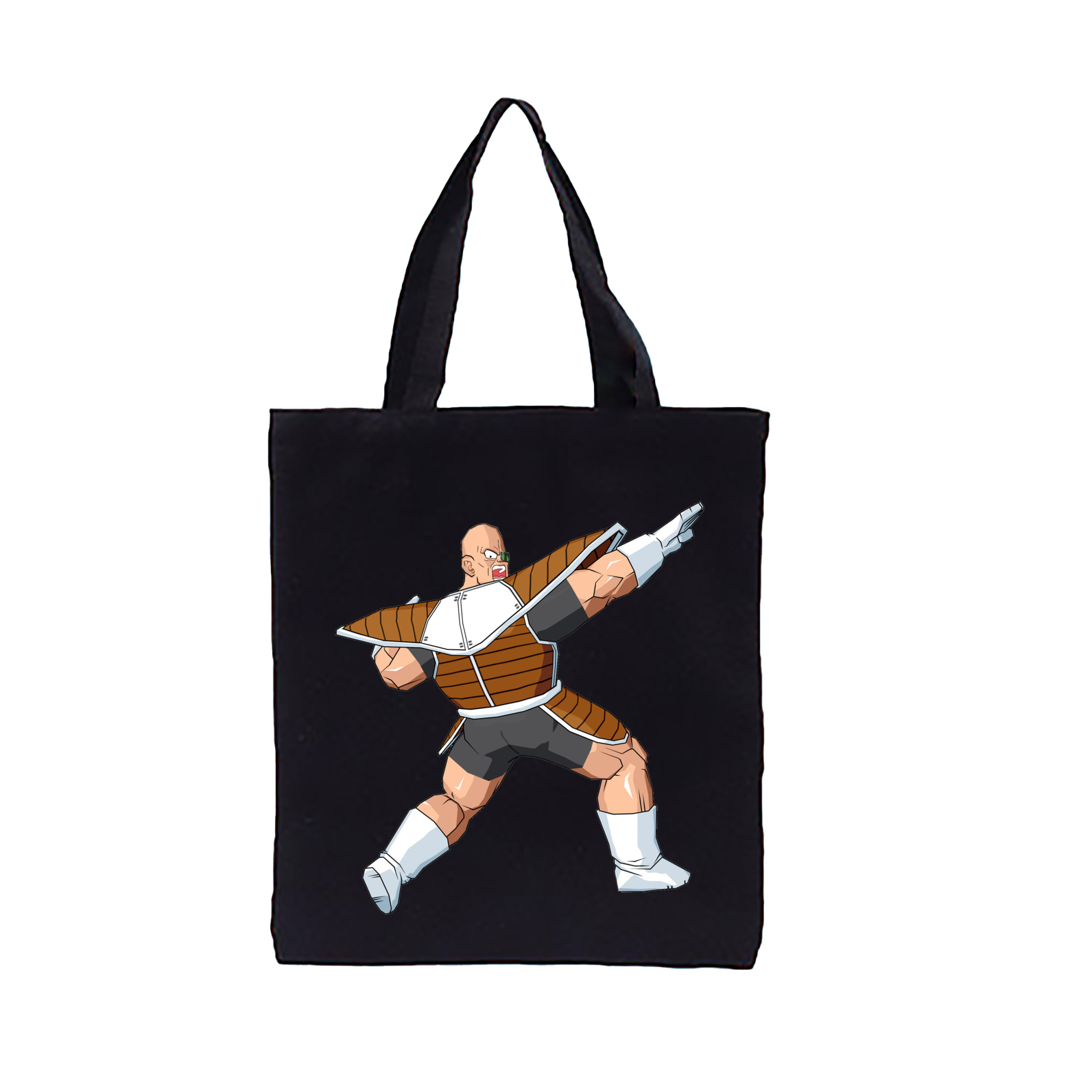 （画像用） ドラゴンボール DRAGON BALL 縦型キャンバス生地手提げバッグ　トートバッグ