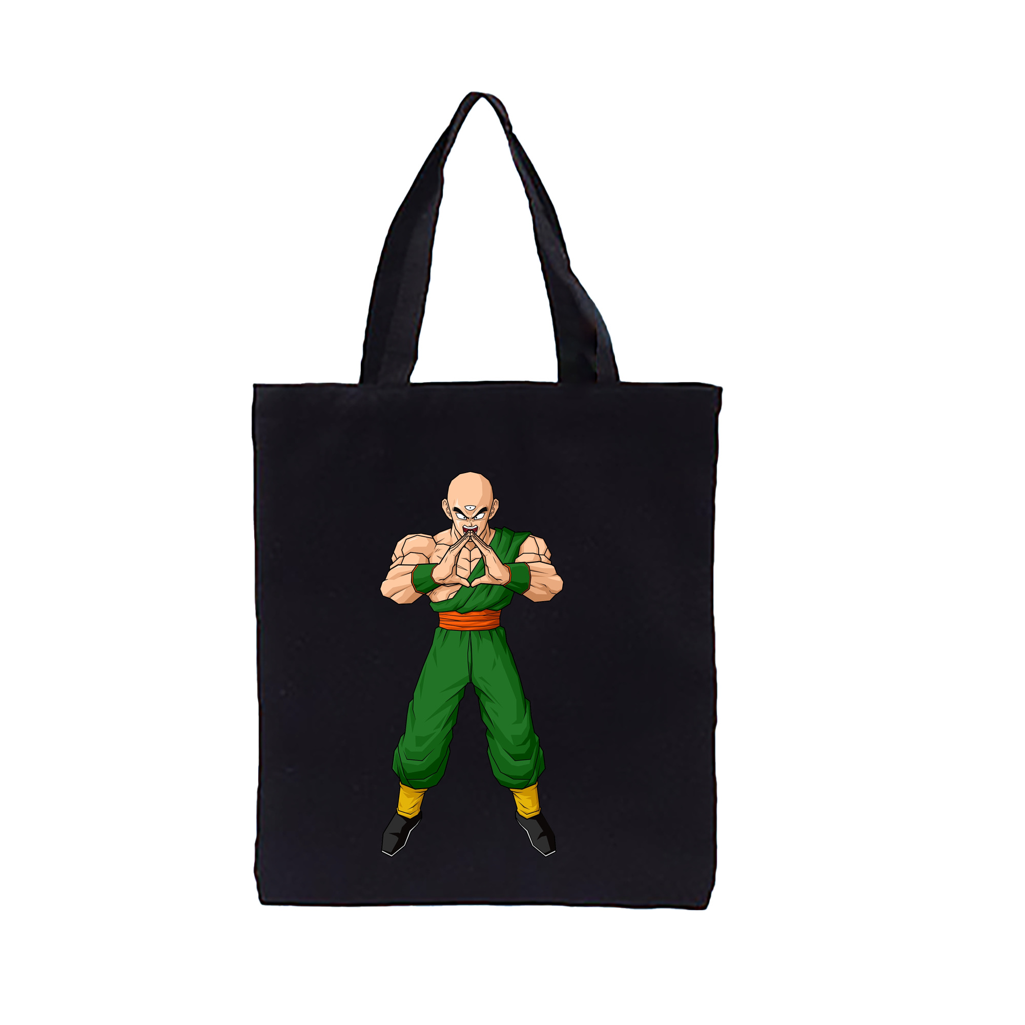 （画像用） ドラゴンボール DRAGON BALL 縦型キャンバス生地手提げバッグ　トートバッグ