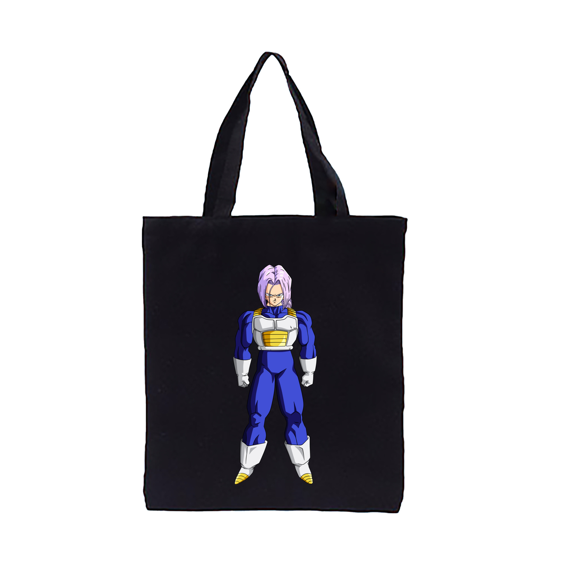 （画像用） ドラゴンボール DRAGON BALL 縦型キャンバス生地手提げバッグ　トートバッグ