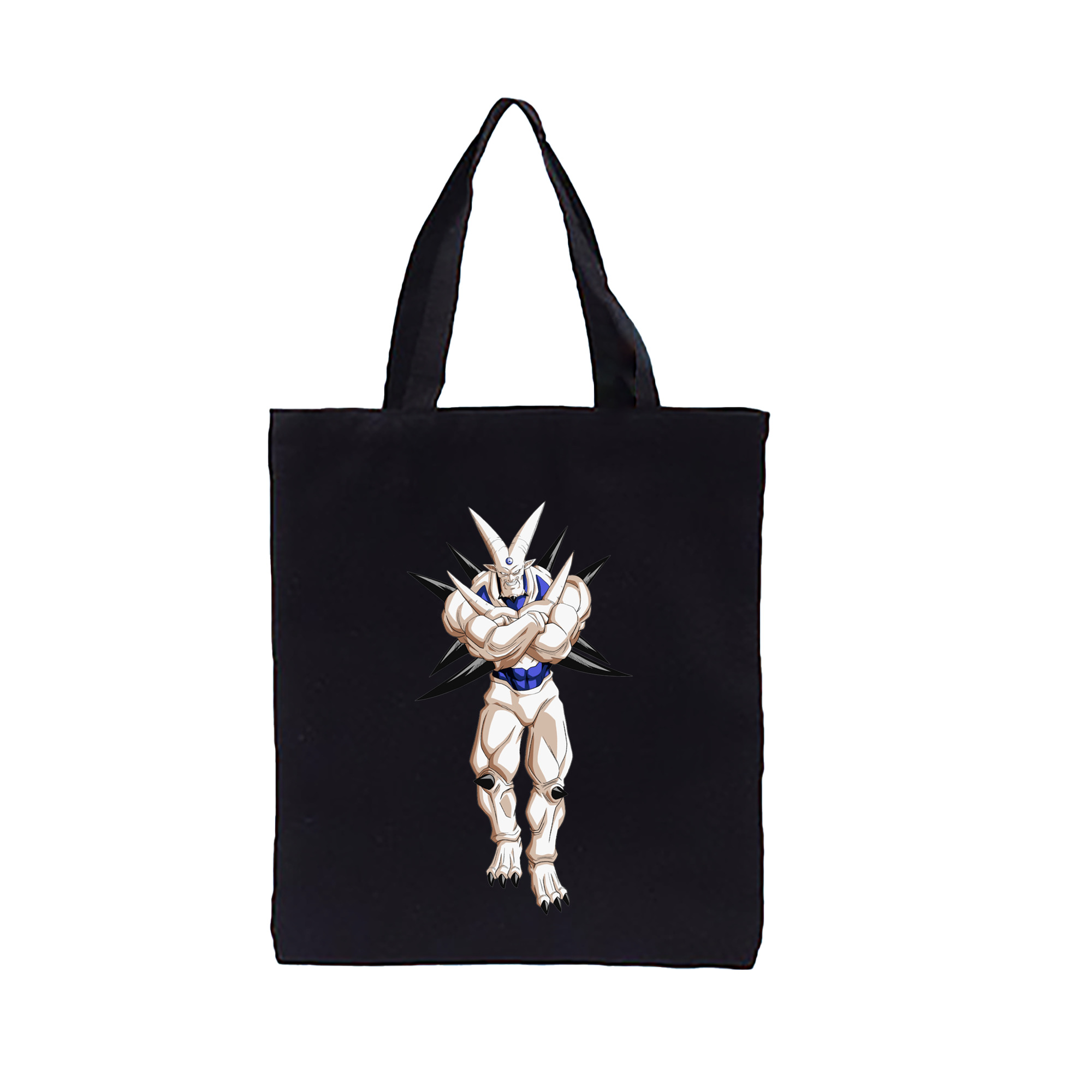 （画像用） ドラゴンボール DRAGON BALL 縦型キャンバス生地手提げバッグ　トートバッグ