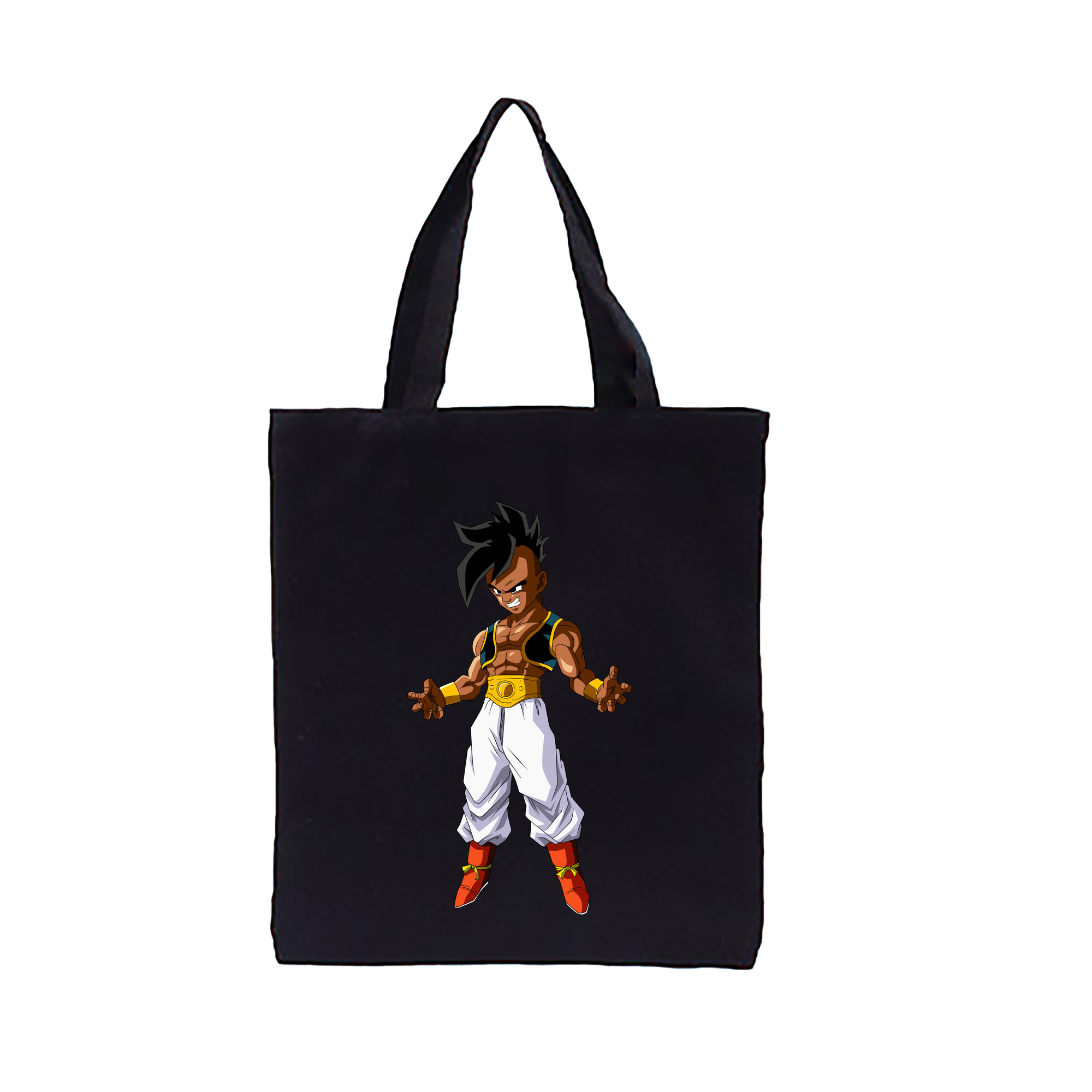（画像用） ドラゴンボール DRAGON BALL 縦型キャンバス生地手提げバッグ　トートバッグ