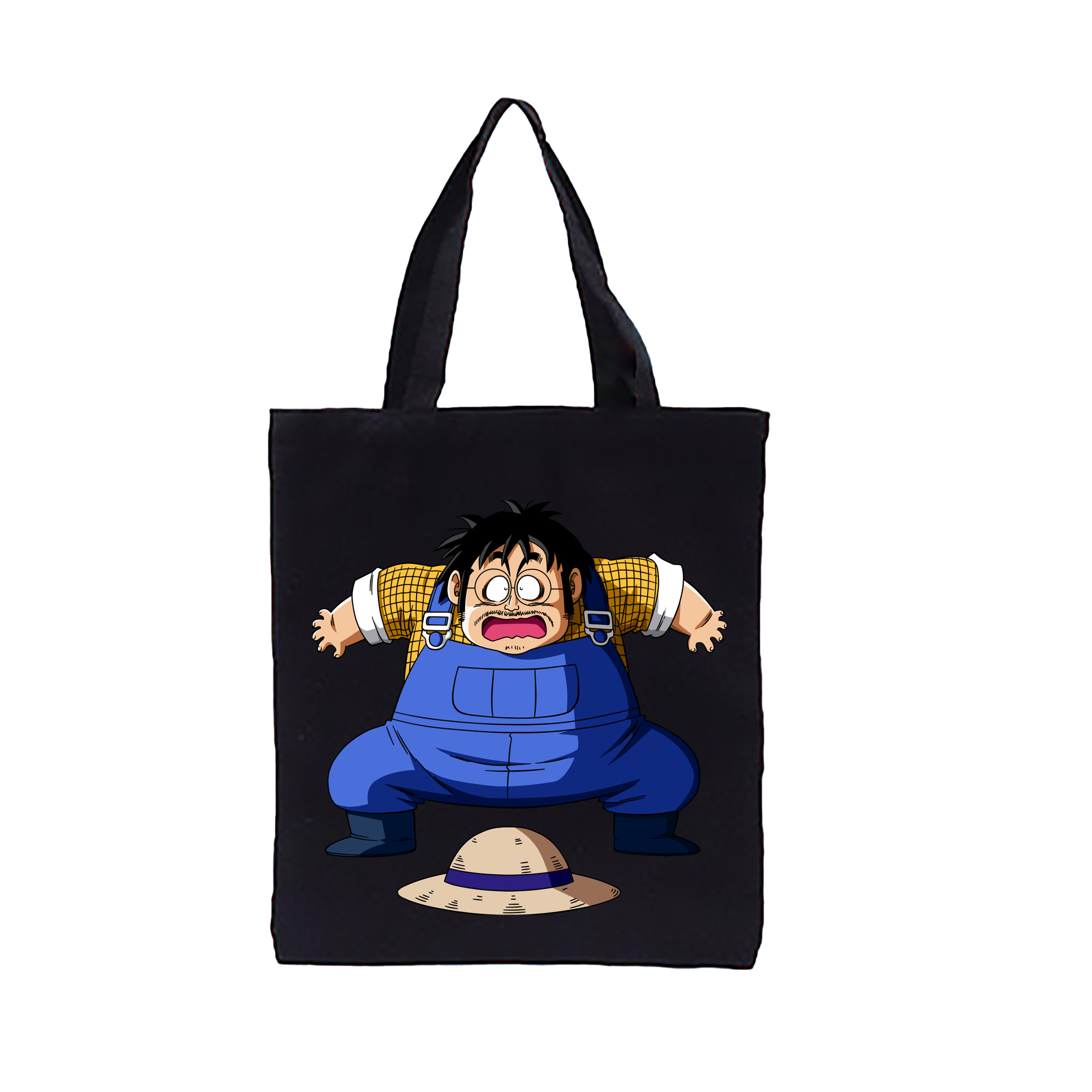 （画像用） ドラゴンボール DRAGON BALL 縦型キャンバス生地手提げバッグ　トートバッグ
