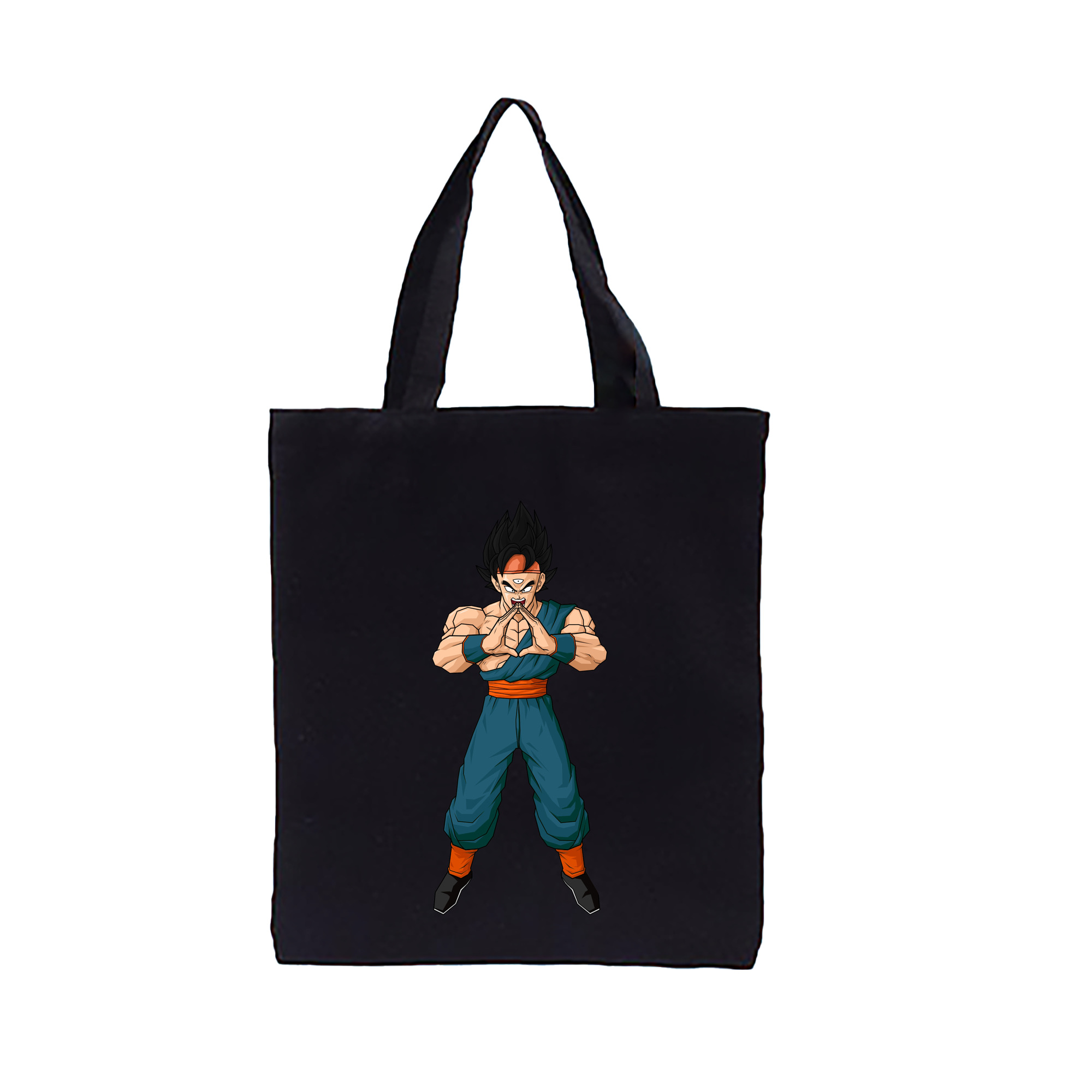 （画像用） ドラゴンボール DRAGON BALL 縦型キャンバス生地手提げバッグ　トートバッグ