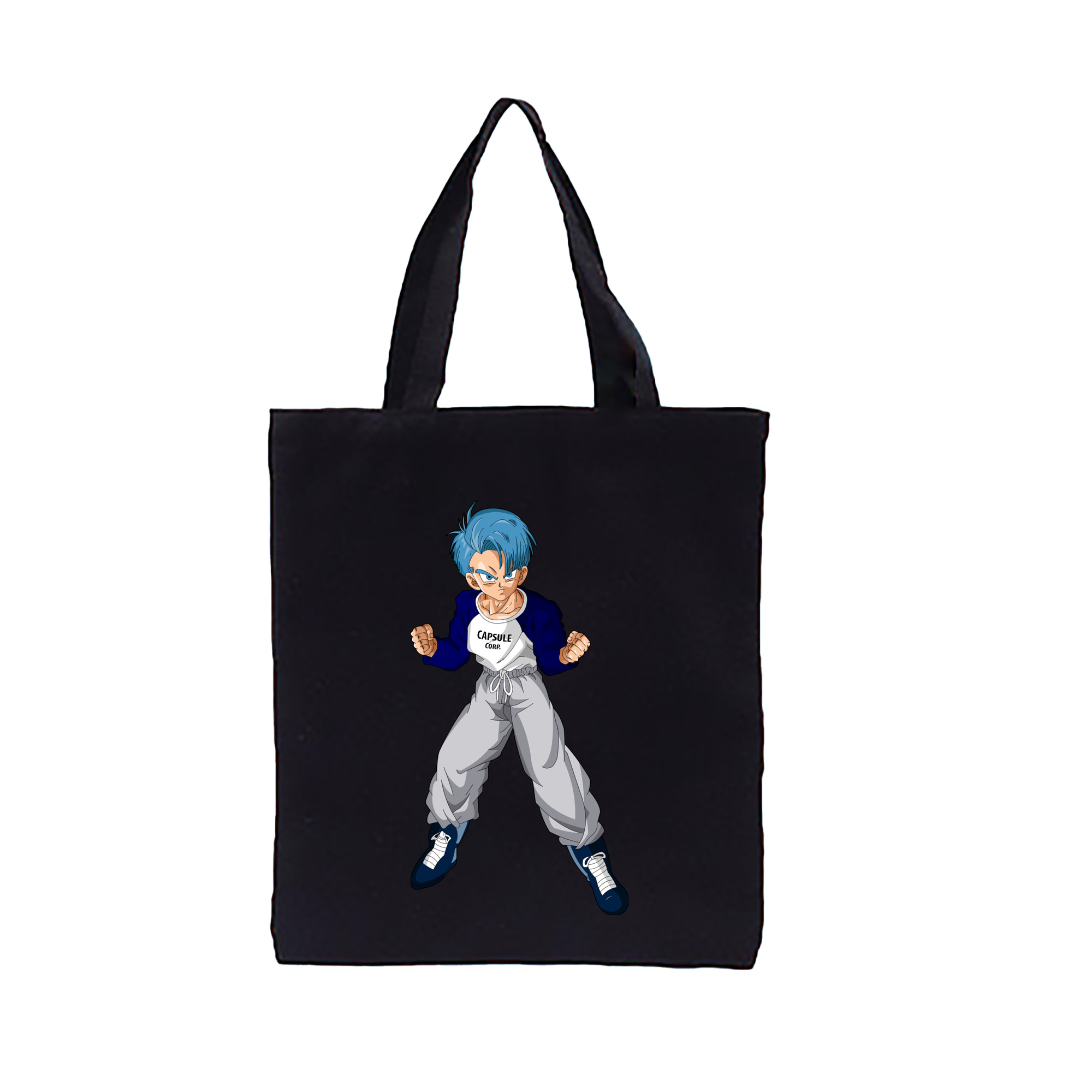 （画像用） ドラゴンボール DRAGON BALL 縦型キャンバス生地手提げバッグ　トートバッグ