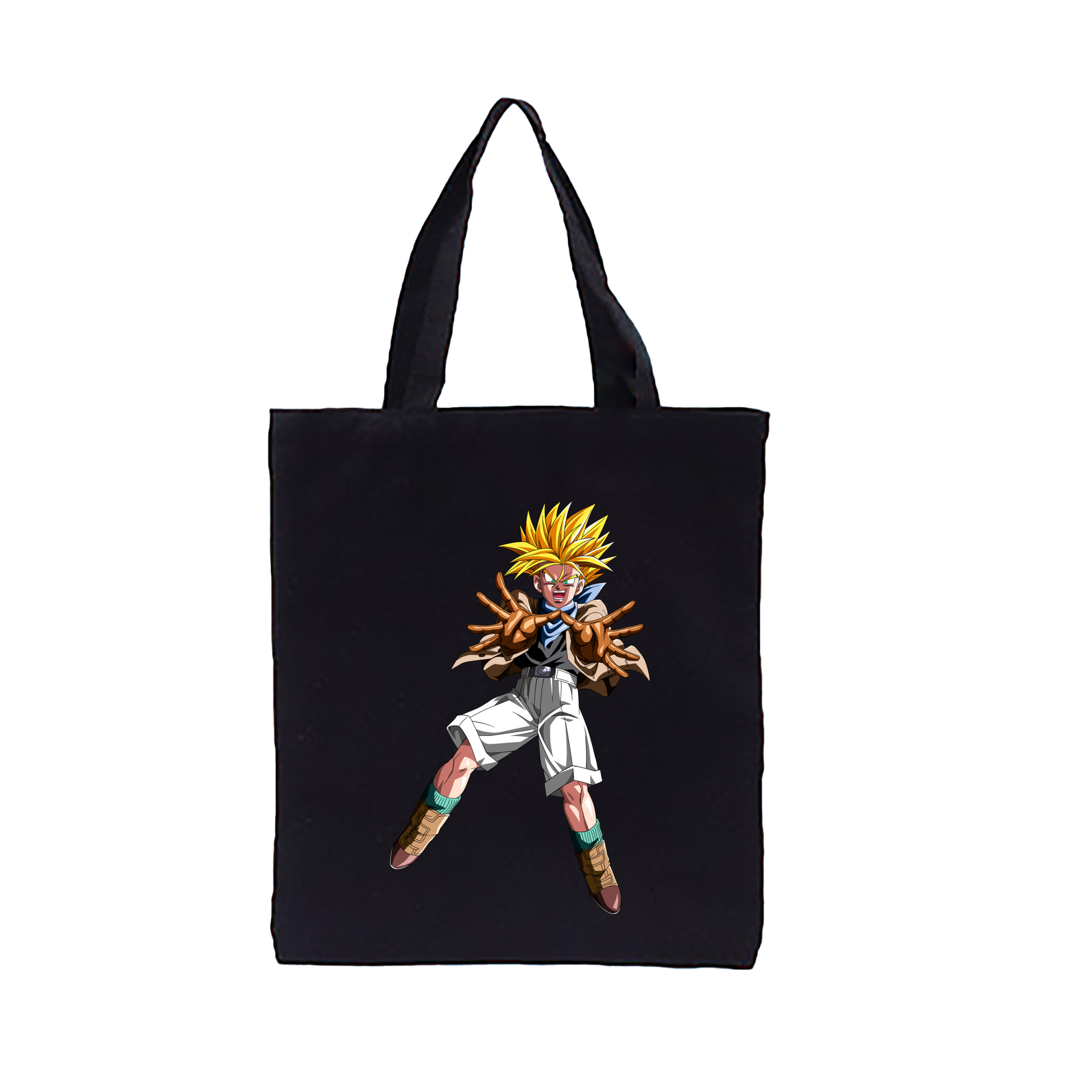 （画像用） ドラゴンボール DRAGON BALL 縦型キャンバス生地手提げバッグ　トートバッグ