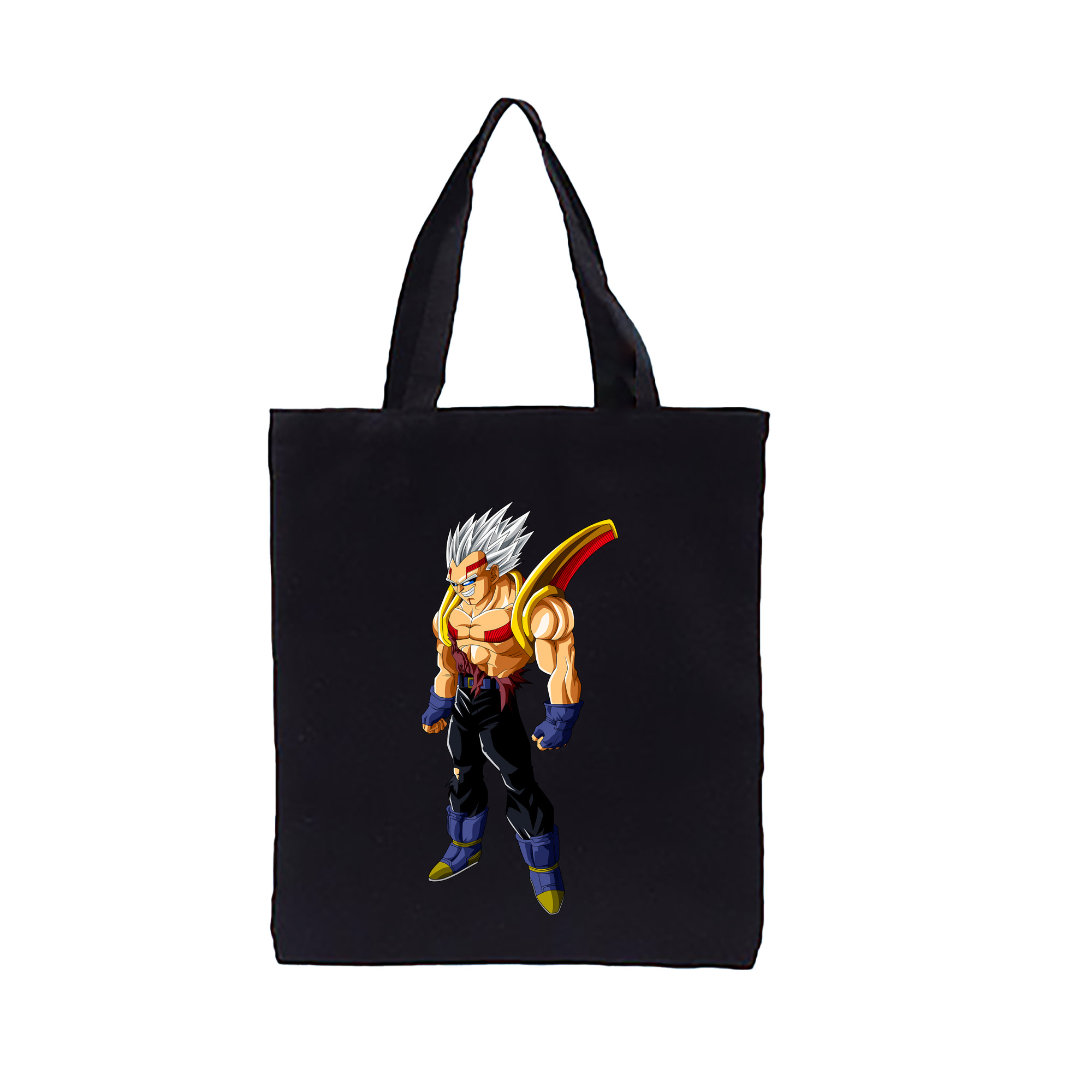 （画像用） ドラゴンボール DRAGON BALL 縦型キャンバス生地手提げバッグ　トートバッグ