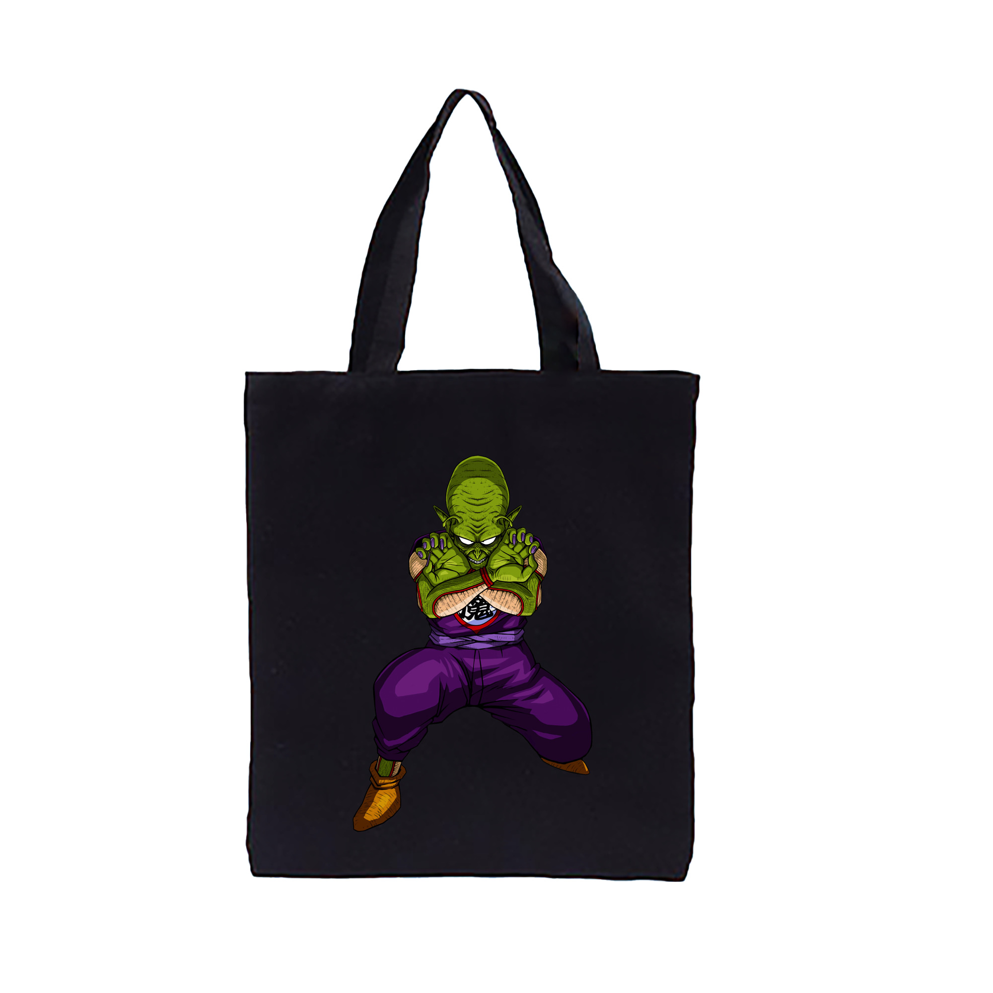 （画像用） ドラゴンボール DRAGON BALL 縦型キャンバス生地手提げバッグ　トートバッグ