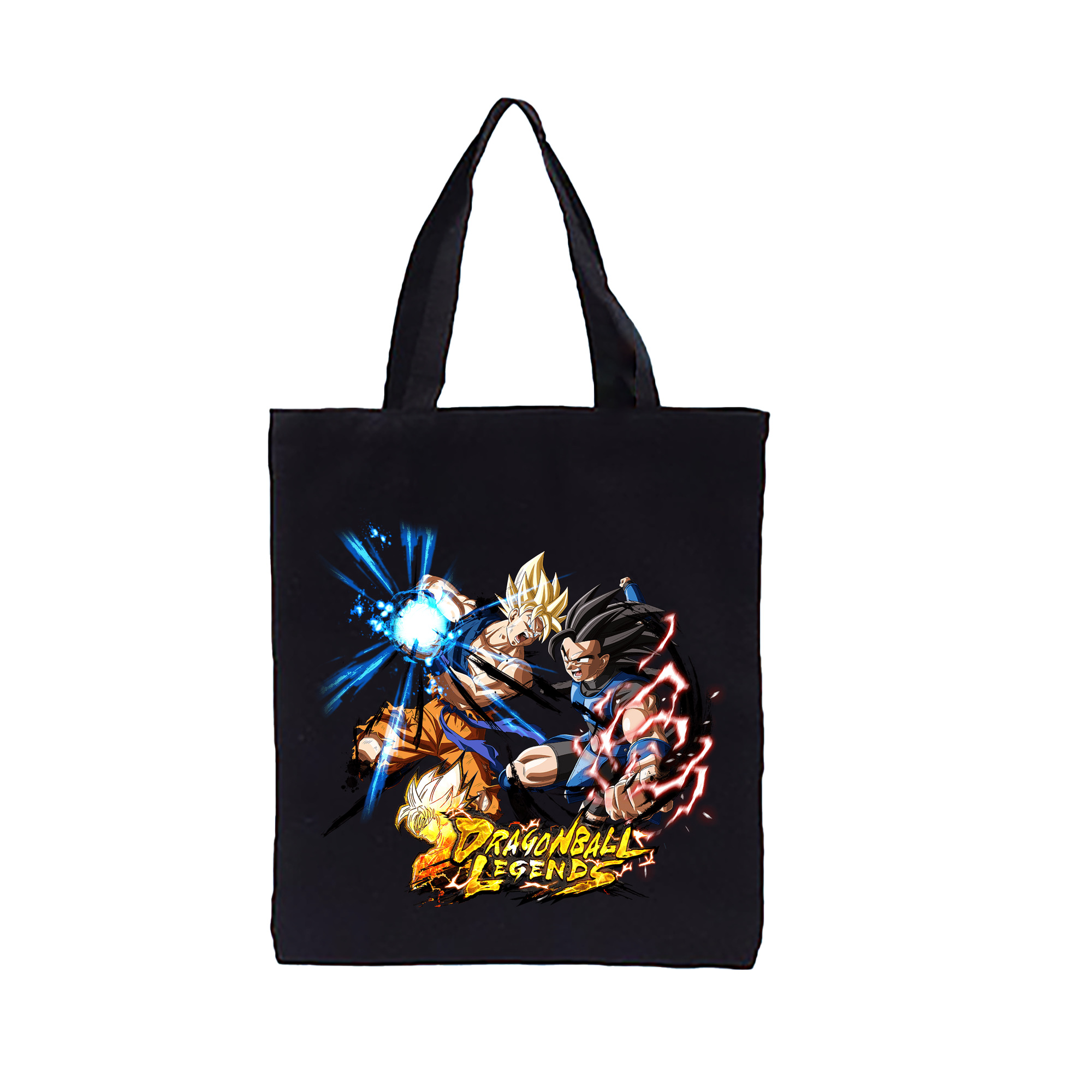 （画像用） ドラゴンボール DRAGON BALL 縦型キャンバス生地手提げバッグ　トートバッグ